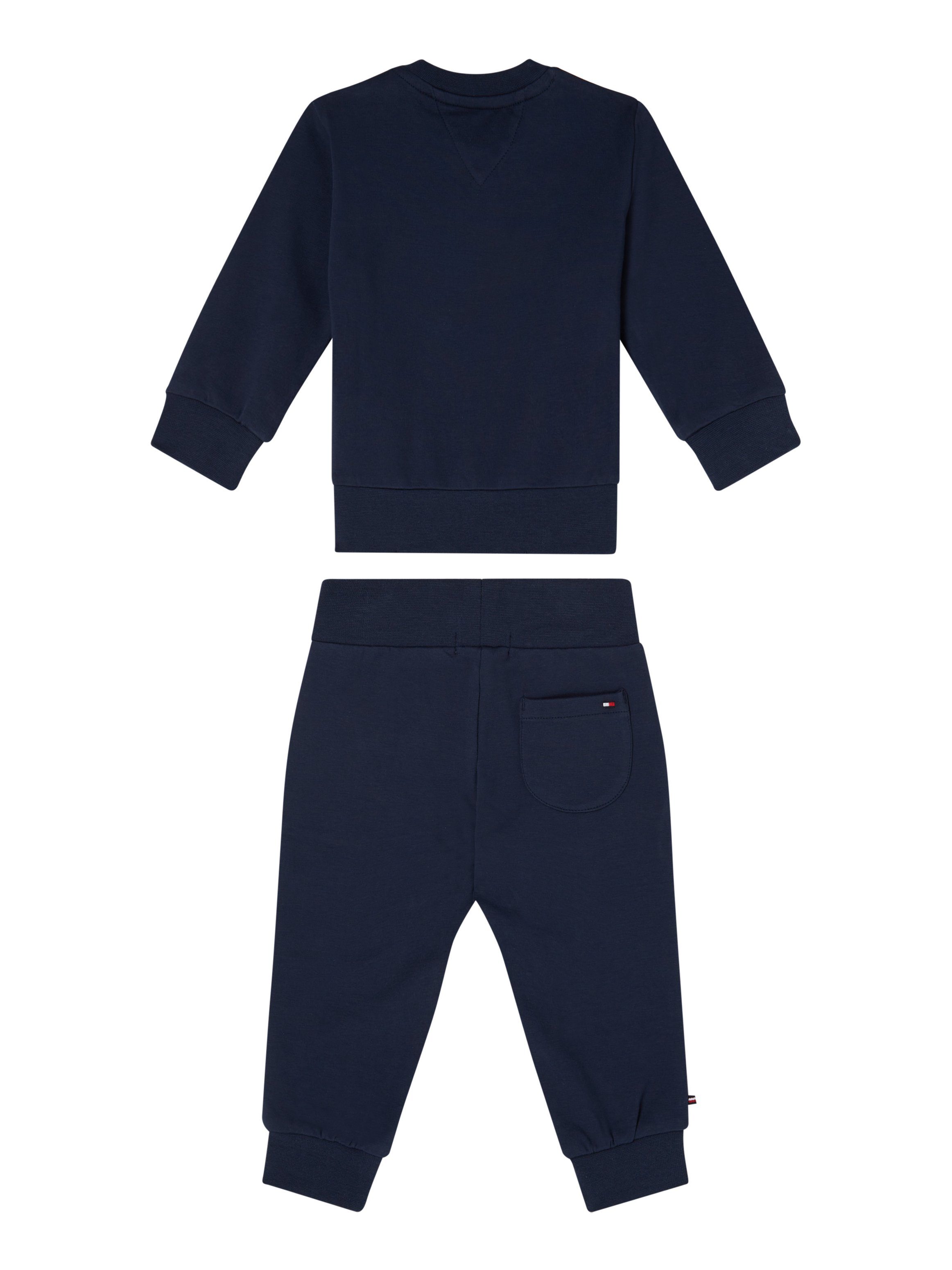 Tommy Hilfiger shirt & trousers BABY ESSENTIAL CREWSUIT (set, 2 pieces, 2 pieces)