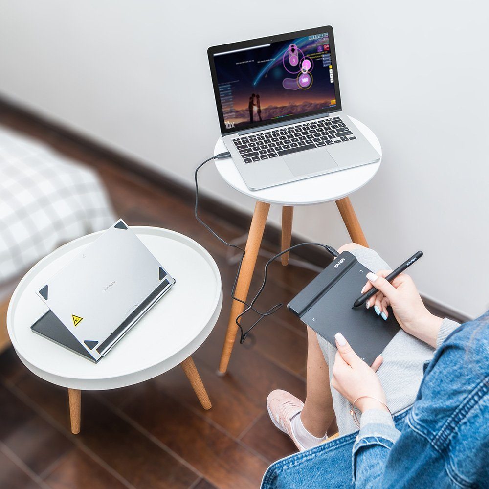 XP-PEN XP-PEN Star G640 Grafiktablett für Home-Office / Fernunterricht, OSU Grafiktablett (7,2)