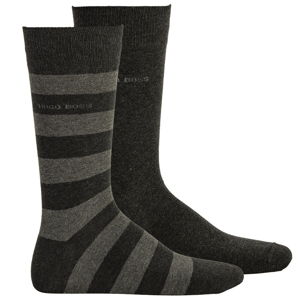 BOSS Kurzsocken »Herren Socken 2er Pack - Kurzsocken, Block Stripe« online  kaufen | OTTO