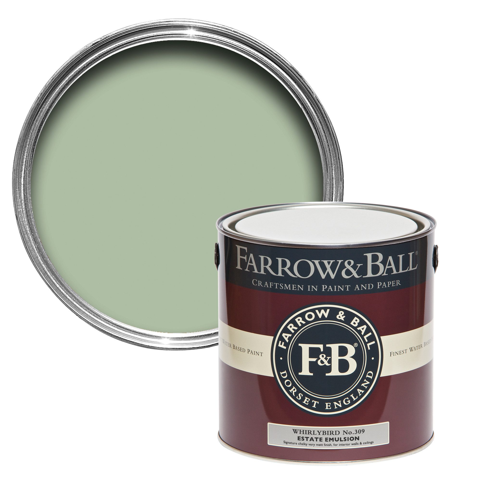 Farrow and Ball Wandfarbe Farrow an Ball - Whirlybird 309