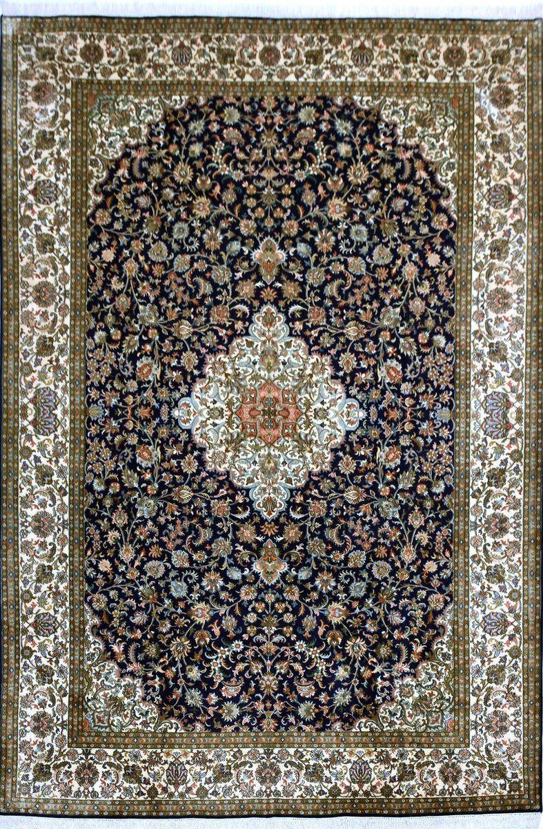 Seidenteppich KASHAN 9256 von KAYOOM - Muster