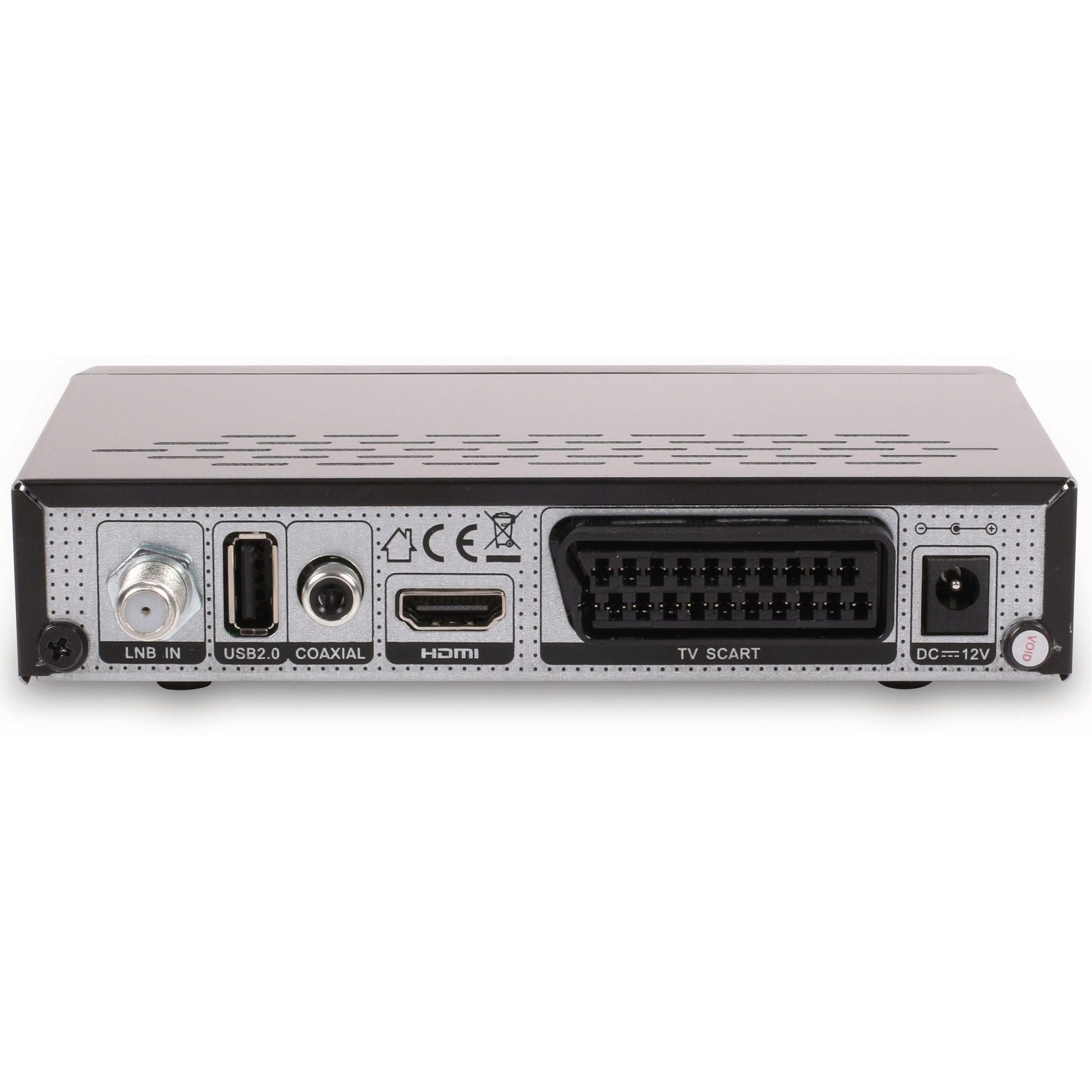 Ankaro ANKARO DVB-S HDTV-Receiver DSR 4100, PVR Kombigerät