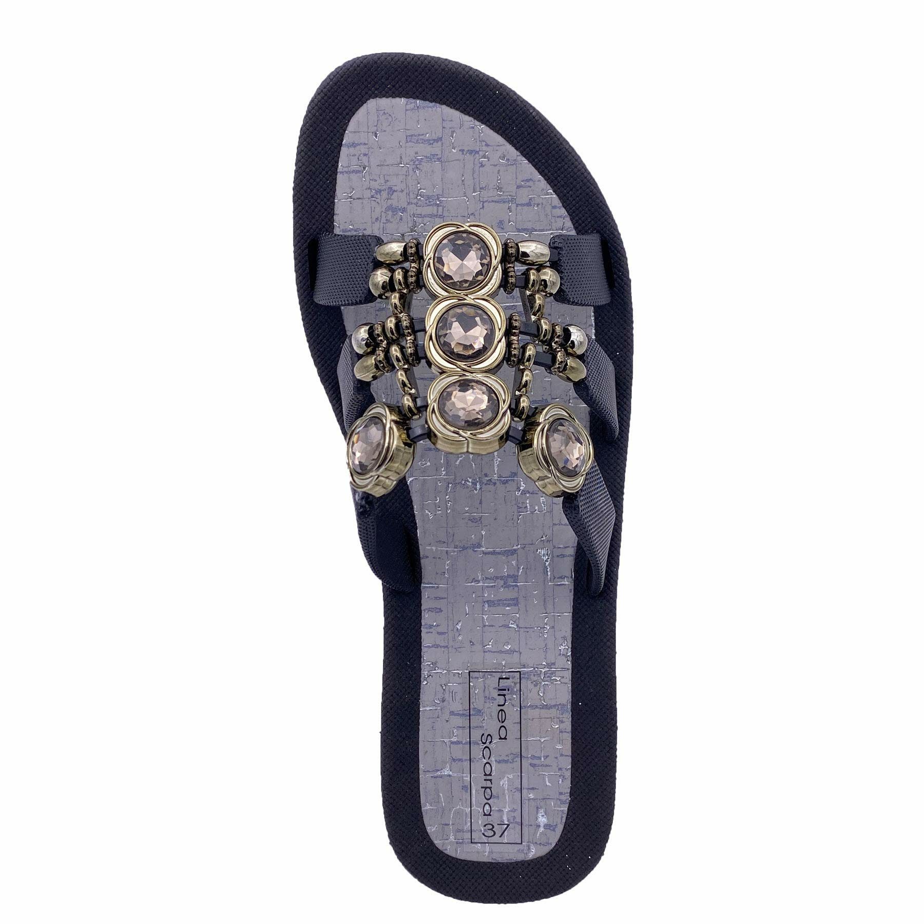 Scarpa Pantoletten für Damen Pantolette (Schuhweite, 1-tlg., Schuhweite)