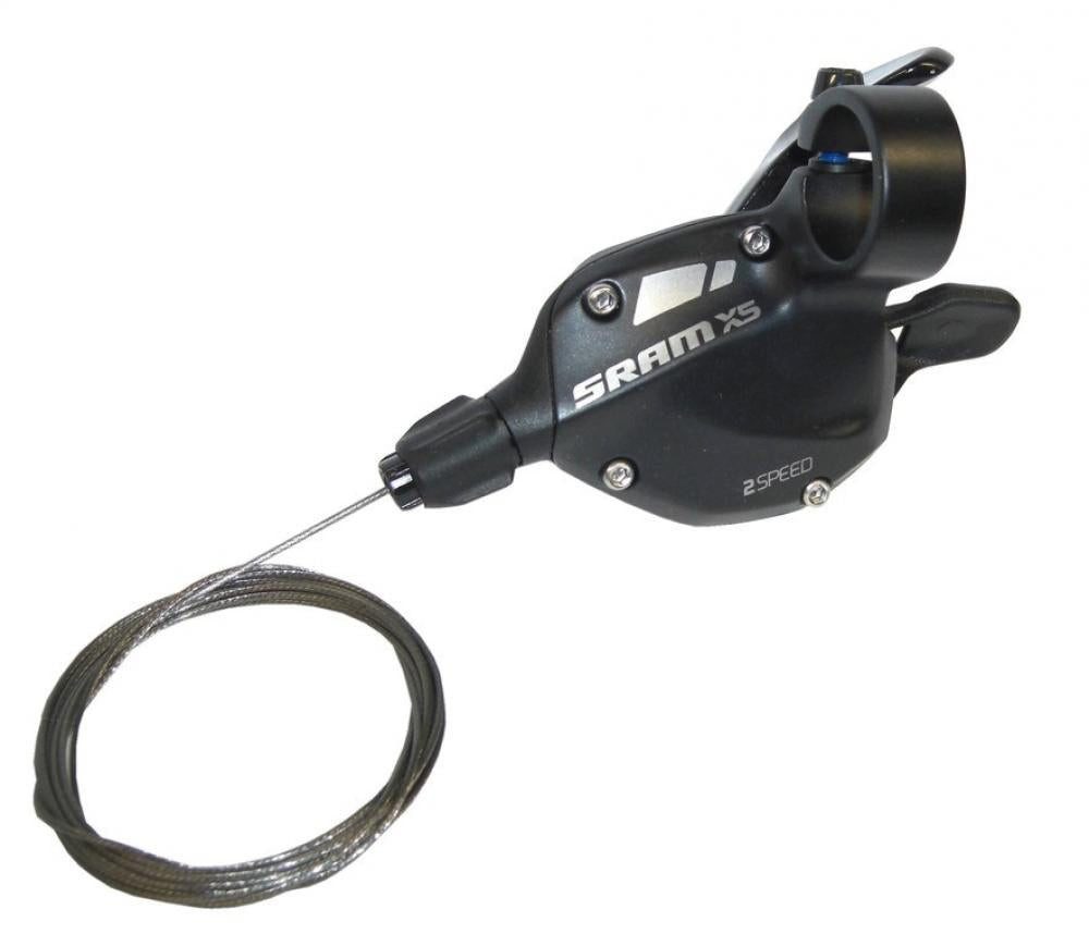 Schalthebel SRAM Trigger X.5 9-fach Schalthebel vorne - präzise MTB-Gangwechsel mi