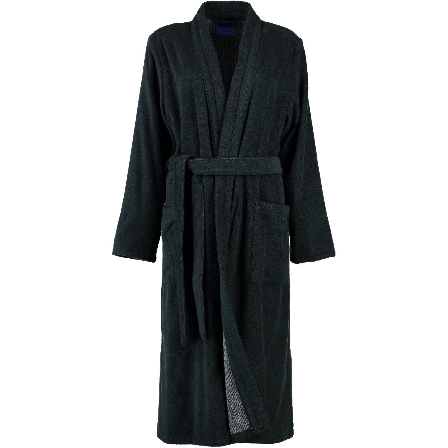 Frottier, Classic 100% Kimono Joop! Baumwolle 1616 Kimono, (97) Schwarz Damenbademantel