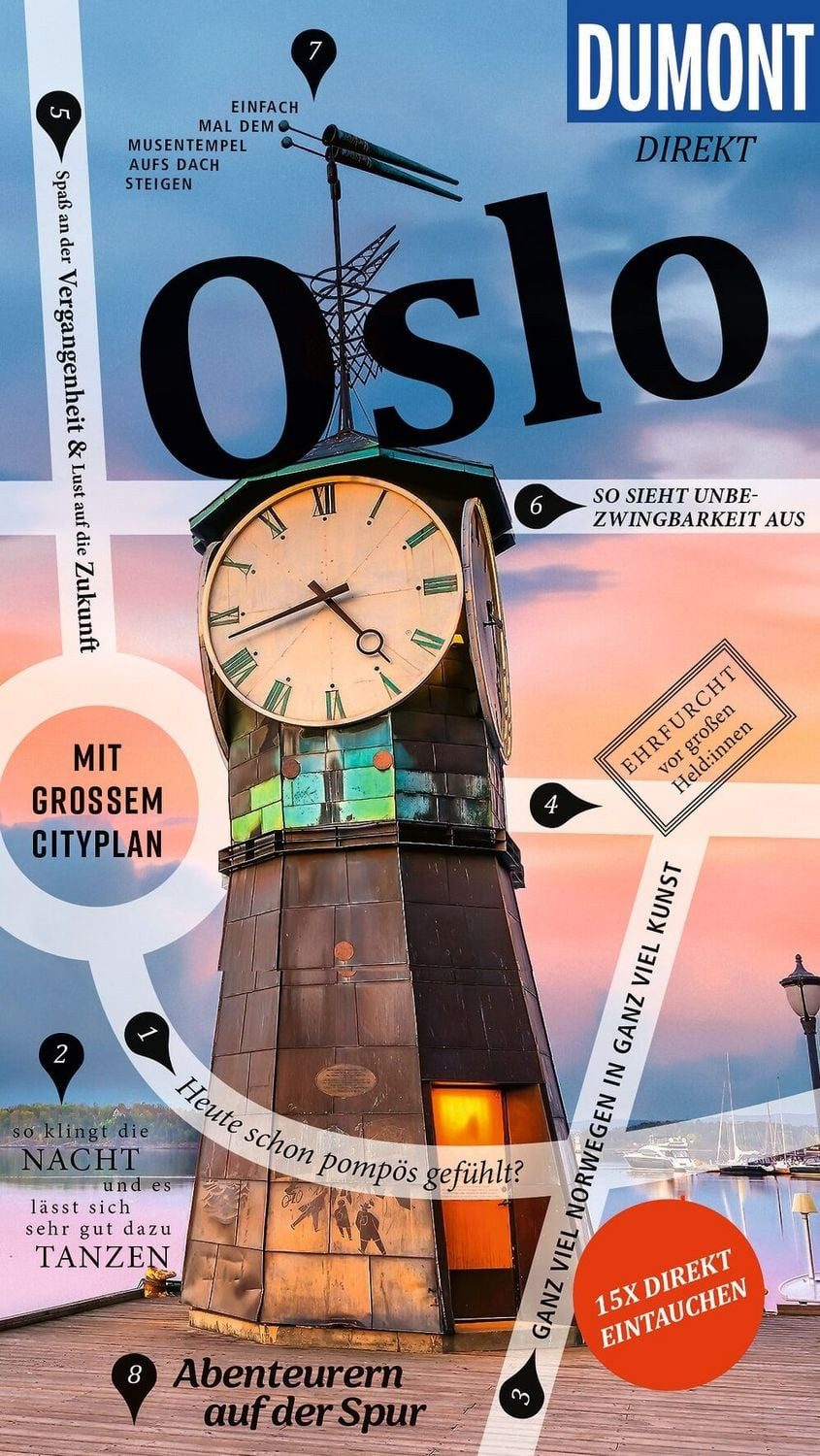 DUMONT direkt Reiseführer Oslo / Marie Helen Banck
