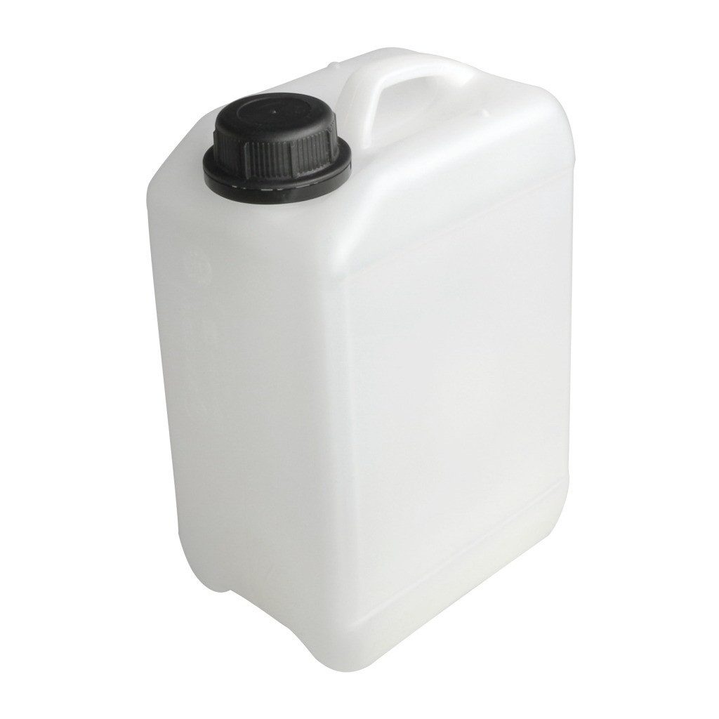 Trevendo Kanister Leerkanister aus HD-PE, DIN 45, natur (3 Liter), lebensmittelecht