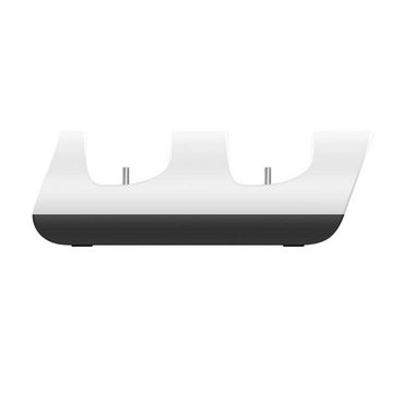DELTACO Ladestation für Dual Playstation 5-Controller LED-Anzeige USB-C Controller-Ladestation (inkl. 5 Jahre Herstellergarantie)