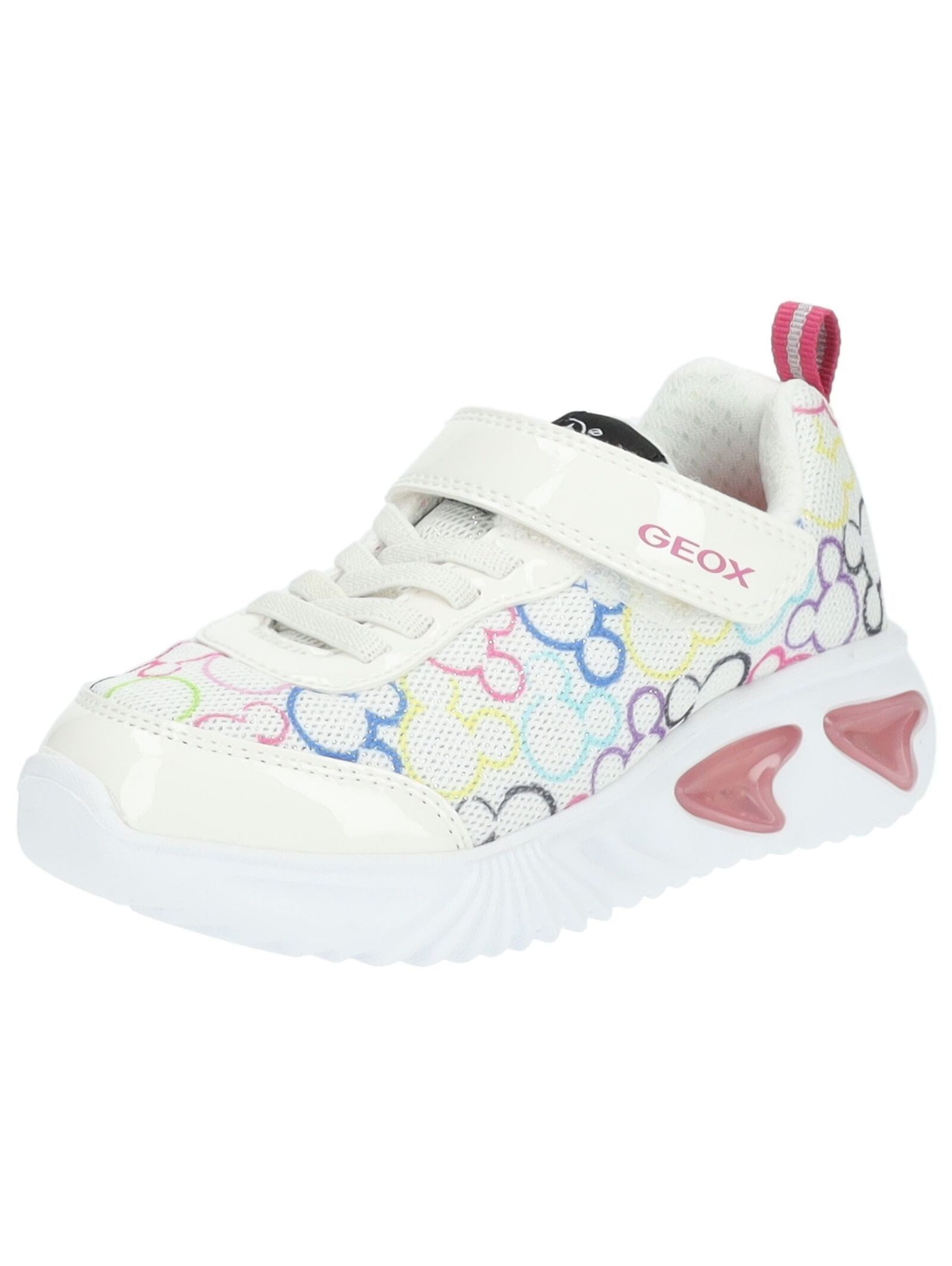 Sneaker Lederimitat/Mesh Sneaker
