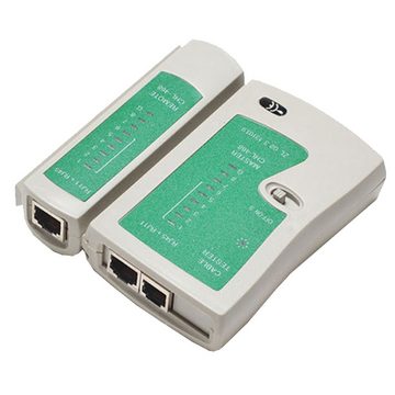 Bolwins Q41C Patch Kabel Tester für RJ45 CAT6 RJ12 LAN DSL Netzwerk Testgerät Netzwerk-Adapter