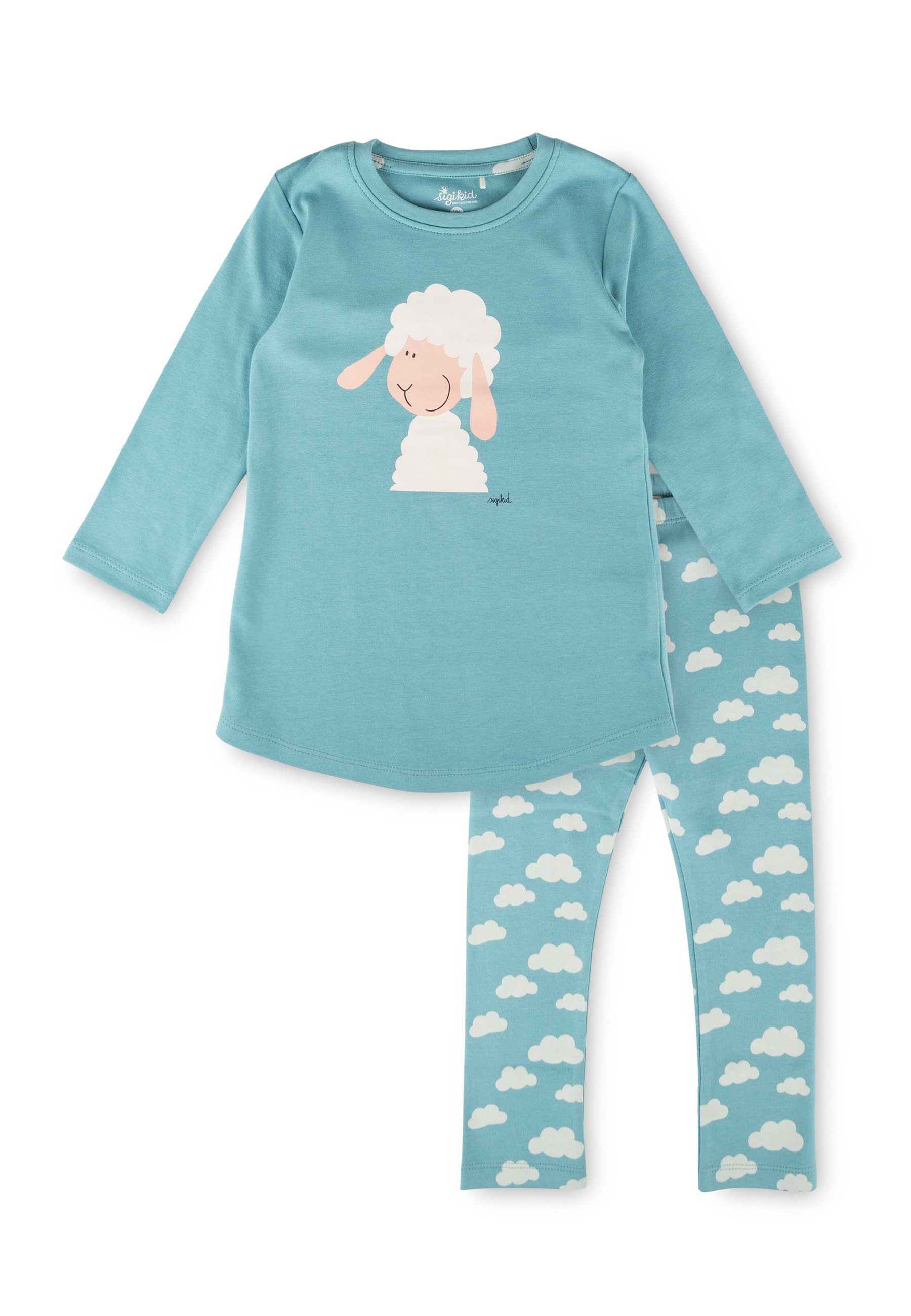 Sigikid Pyjama Nachtwäsche für Kinder Mädchen (1 tlg)