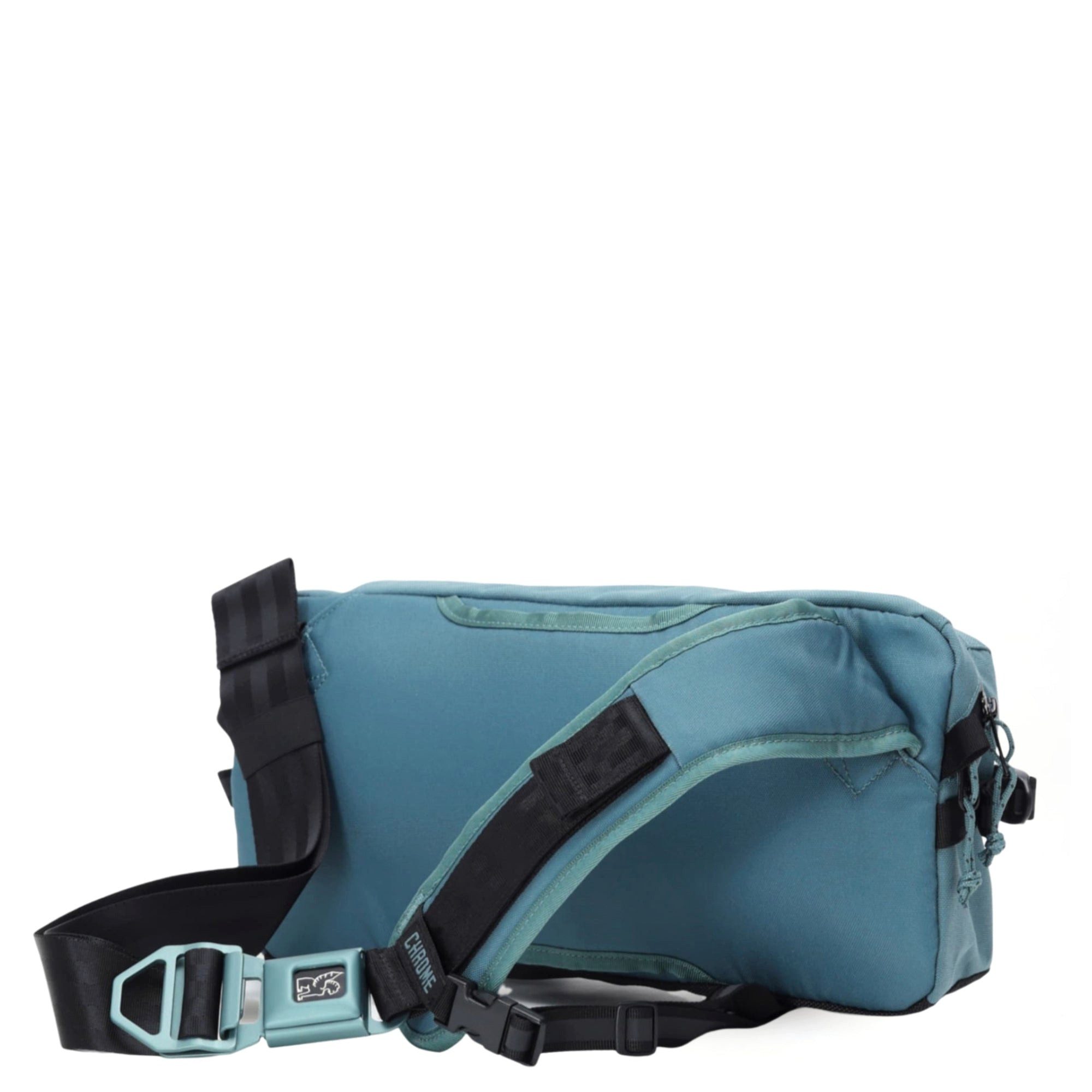 Chrome Umhängetasche Kadet Nylon 9 - Umhängetasche 43 cm (steel blue)