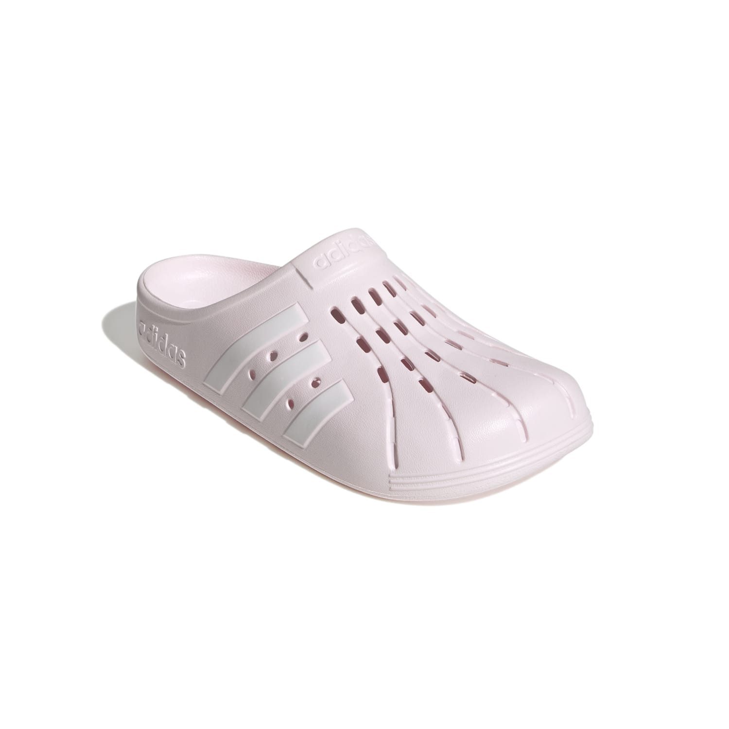 adidas Performance Adilette Clog 3-Streifen pink - 1 Paar Badeschuh
