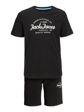 Jack & Jones Junior T-Shirt JJFOREST TEE SS CREW SET PACK MP JNR (Set, 2-tlg)
