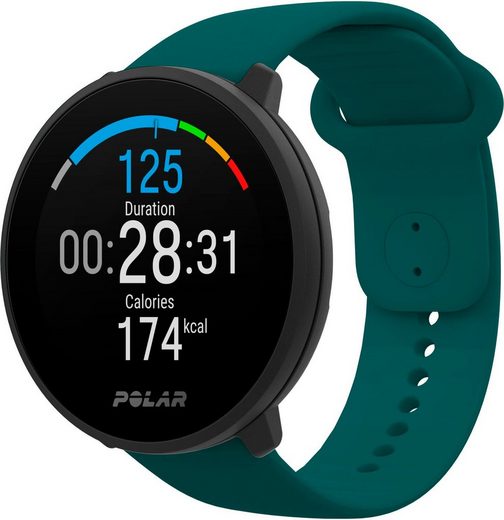 Polar Unite GPS-Fitnessuhr & Activity Tracker Smartwatch