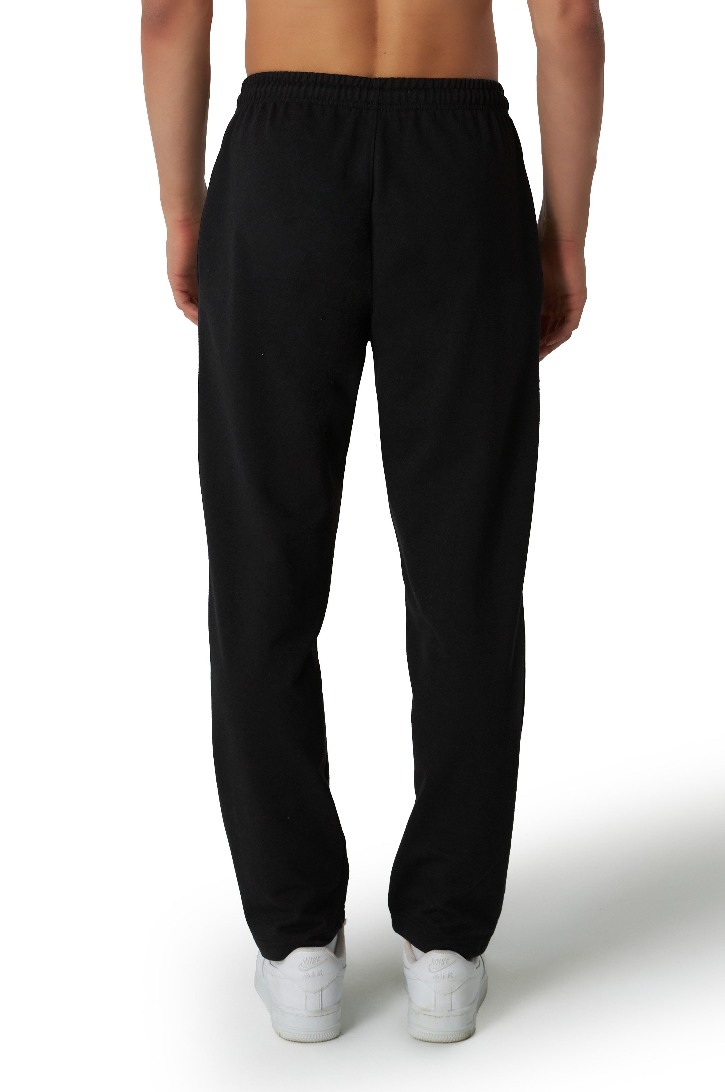 Smith & Solo Jogginghose Herren Sporthose Trainingshose Sweathose (1-tlg) gerade