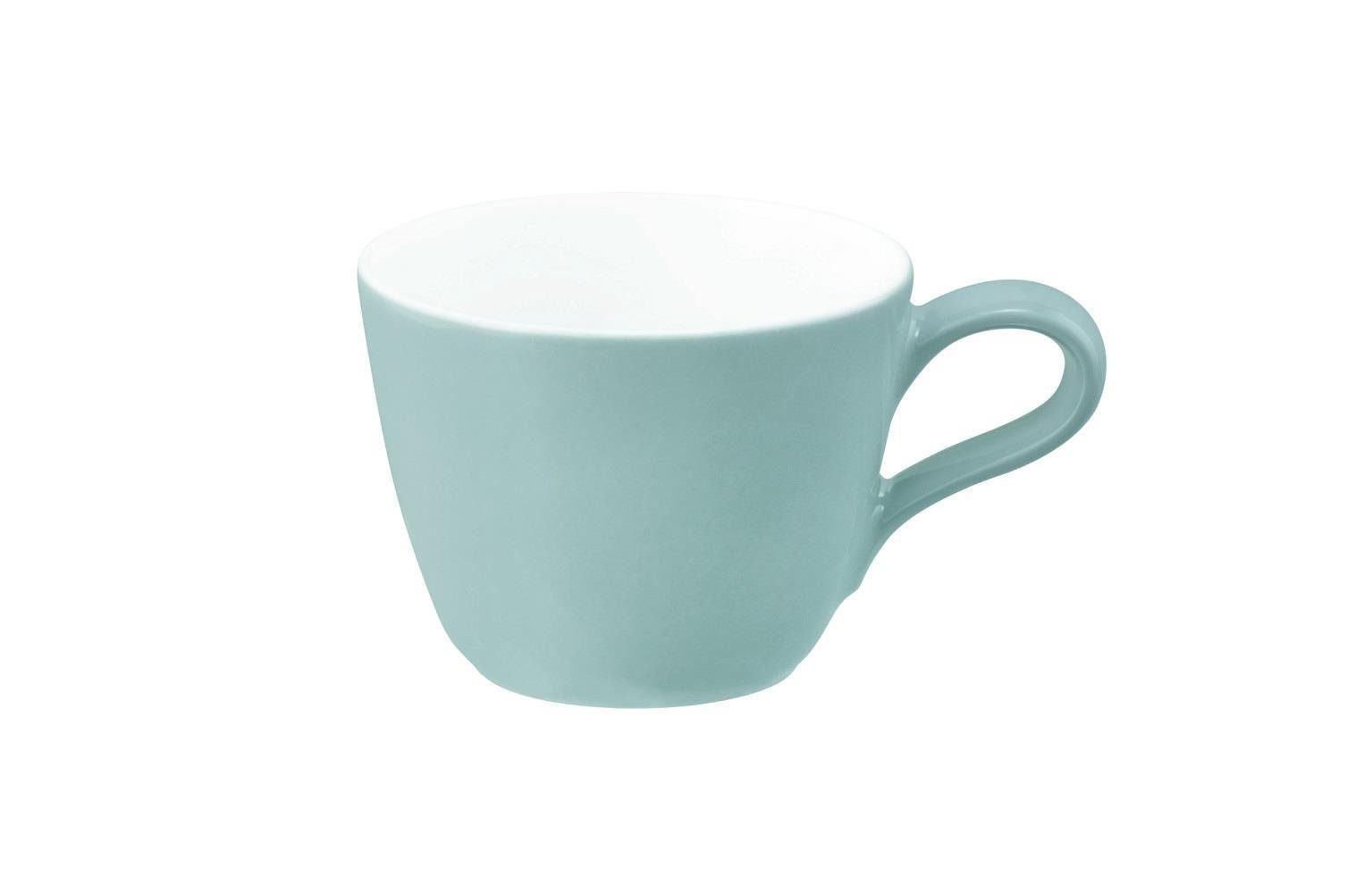 Seltmann Weiden Becher Seltmann Weiden L Fashion green chic Espressoobertasse 0,09l, Porzellan