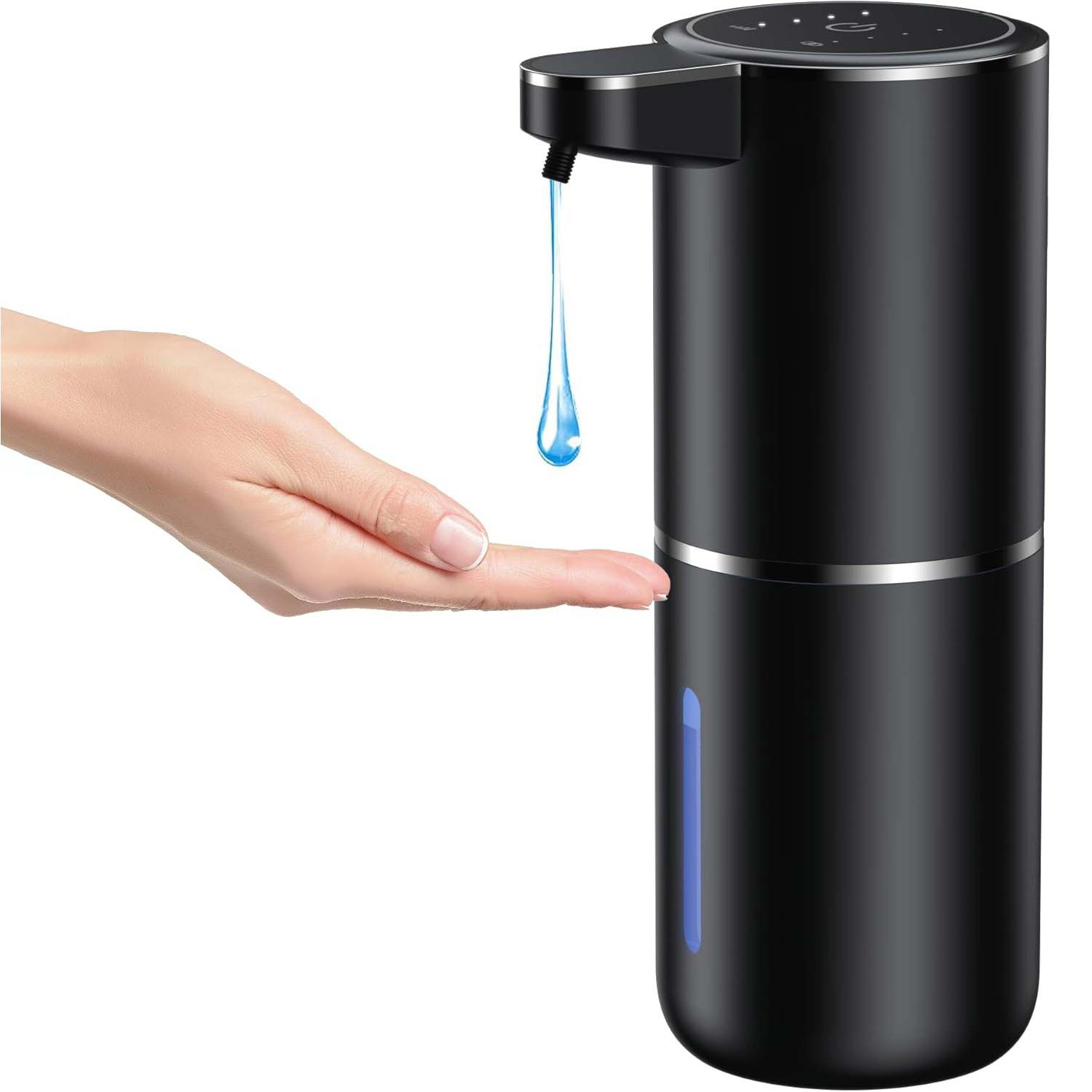 Refttenw Seifenspender Automatischer Seifenspender zur Wandmontage, 380ml,I günstig online kaufen