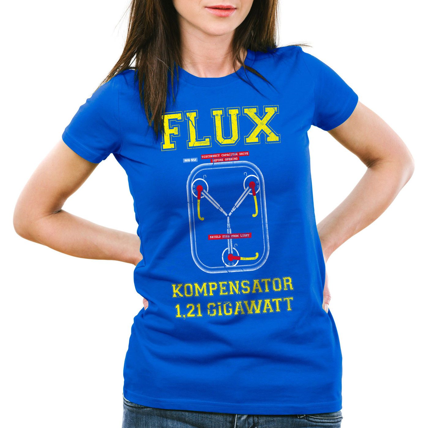 style3 T-Shirt Flux Kompensator Game Gamer günstig online kaufen