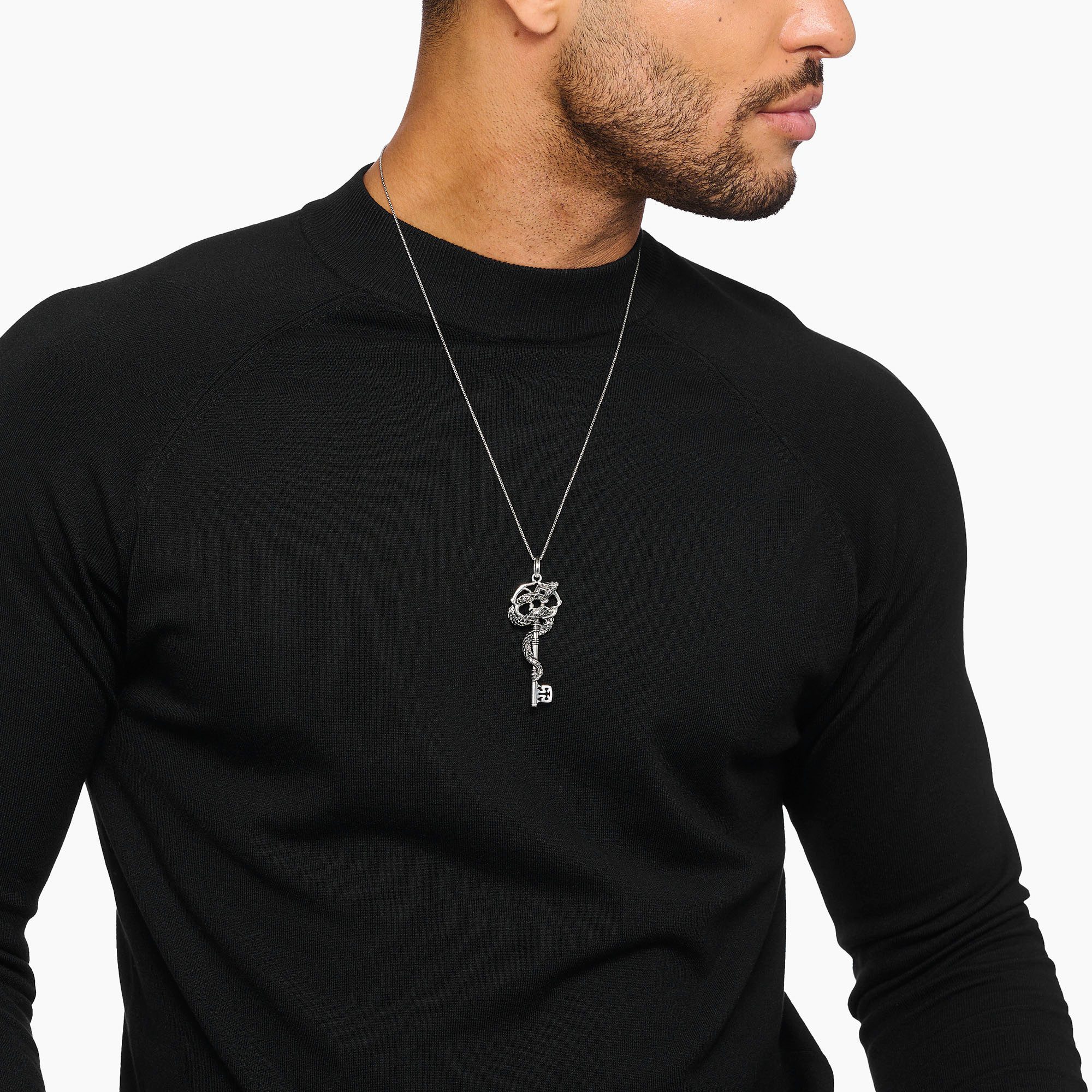 THOMAS SABO Kettenanhänger Anhänger Sc...