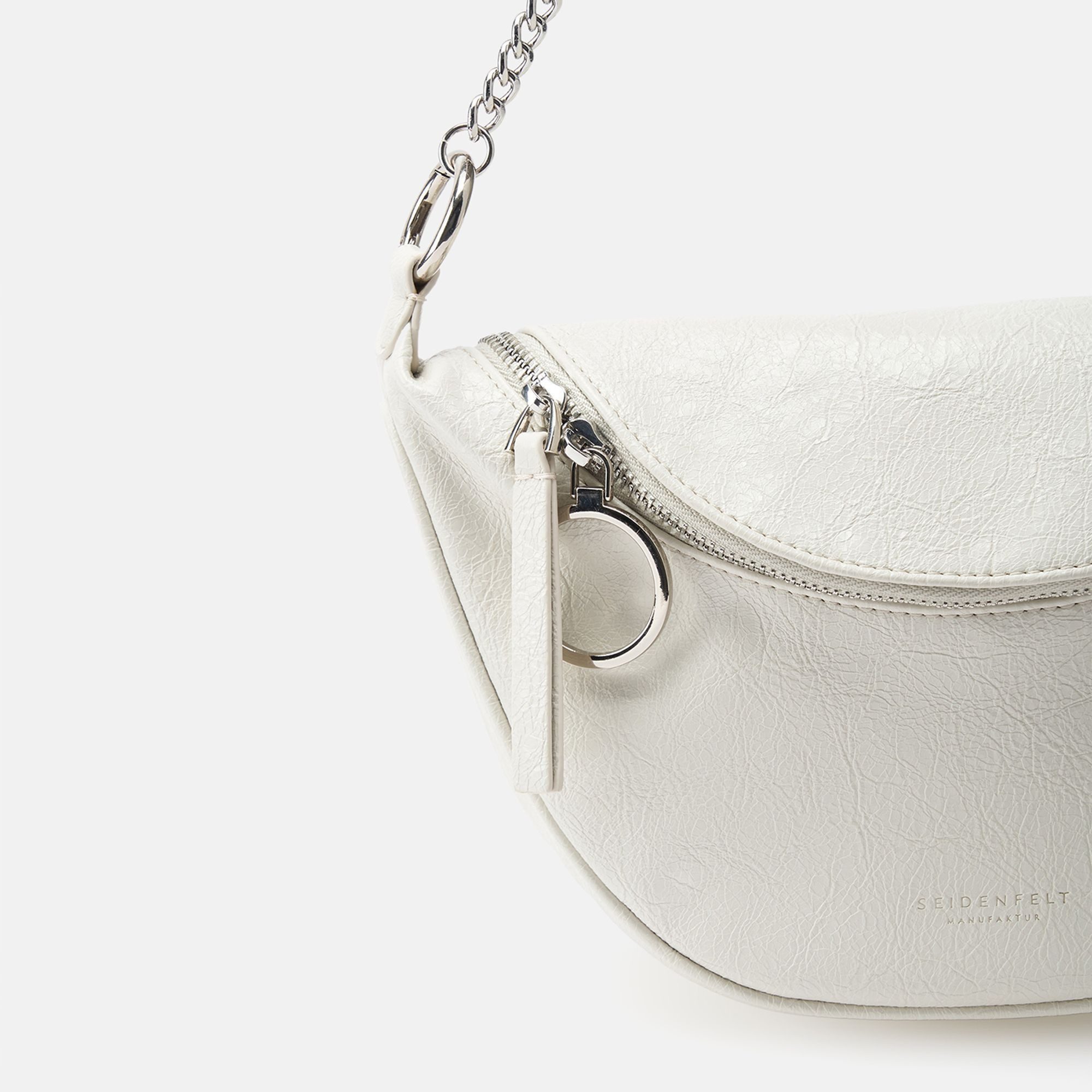 Seidenfelt Manufaktur Schultertasche Big Skien, Polyurethan