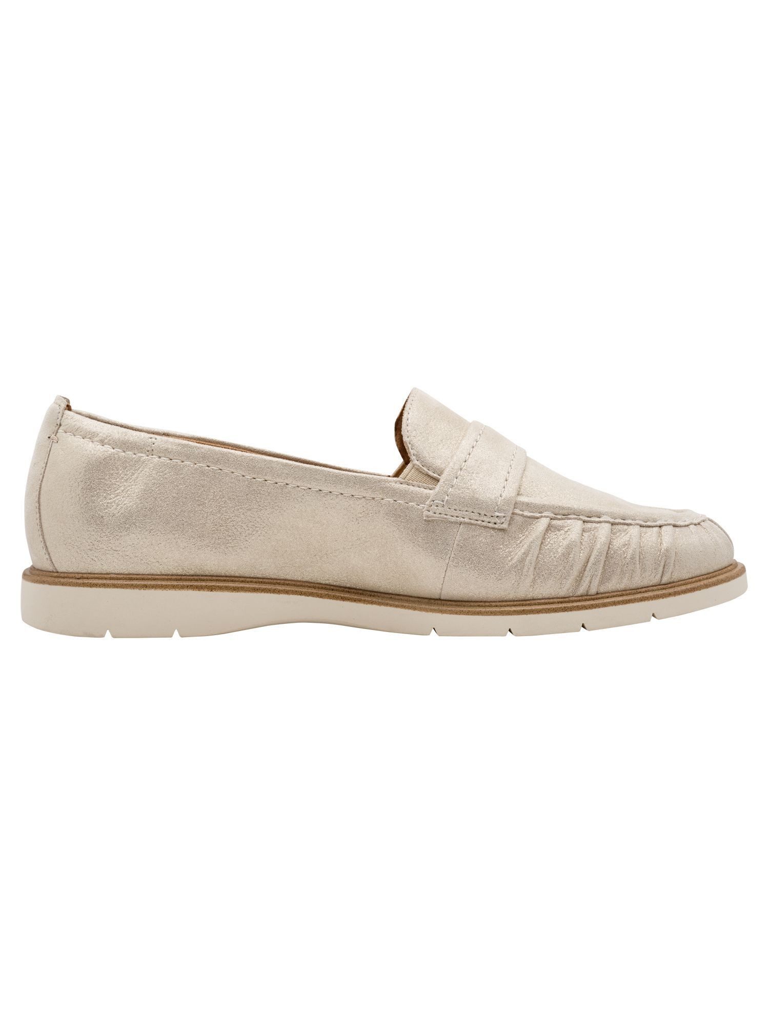 Tamaris TOUCH-IT aus Leder kein Absatz 1-24224-46 Slipper TOUCH-IT