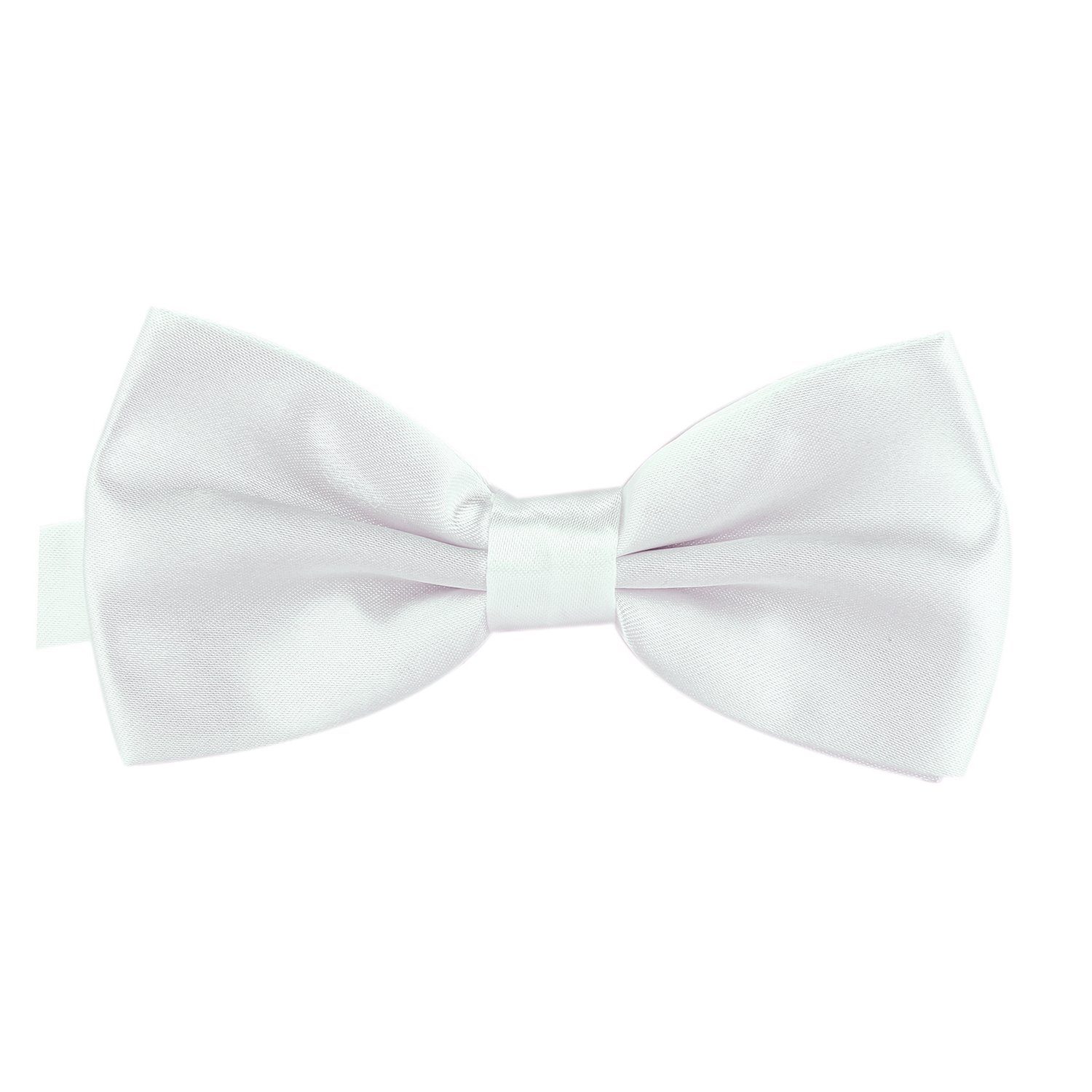 DonDon Fliege DonDon Edle Fliege Schleife glänzend (Packung, 1-St) bereits gebunden, verstellbar, Seidenlook