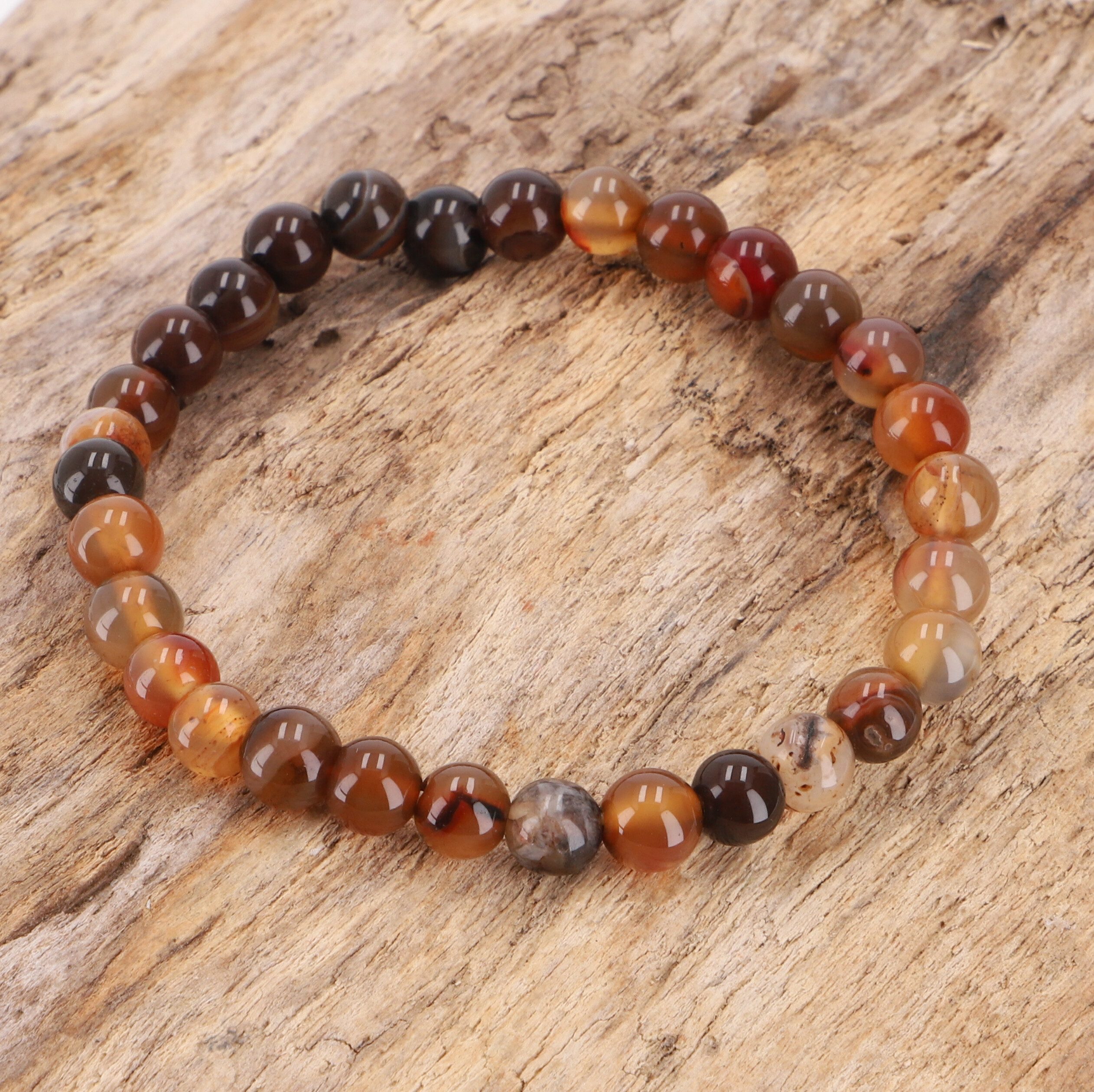 Guru-Shop Armreif Mala Armband, Handmala, Buddhistischer Schmuck,..