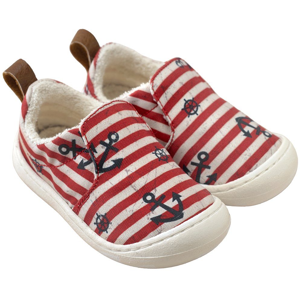 Pololo Chico Lauflernschuhe Anker Seaqual Babyschuhe Vegan Hausschuh