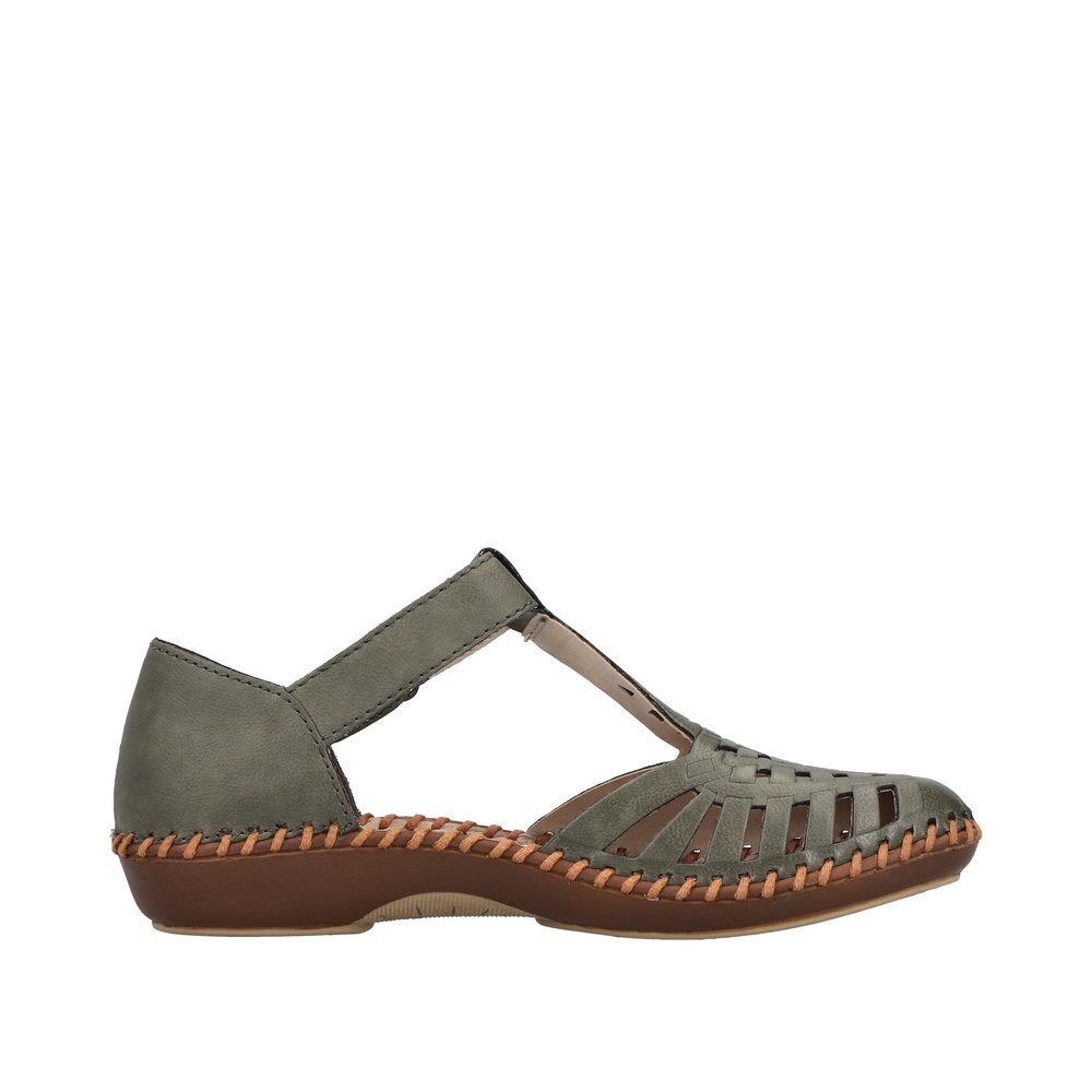 Rieker Rieker - Halbschuhe - Grün Slipper