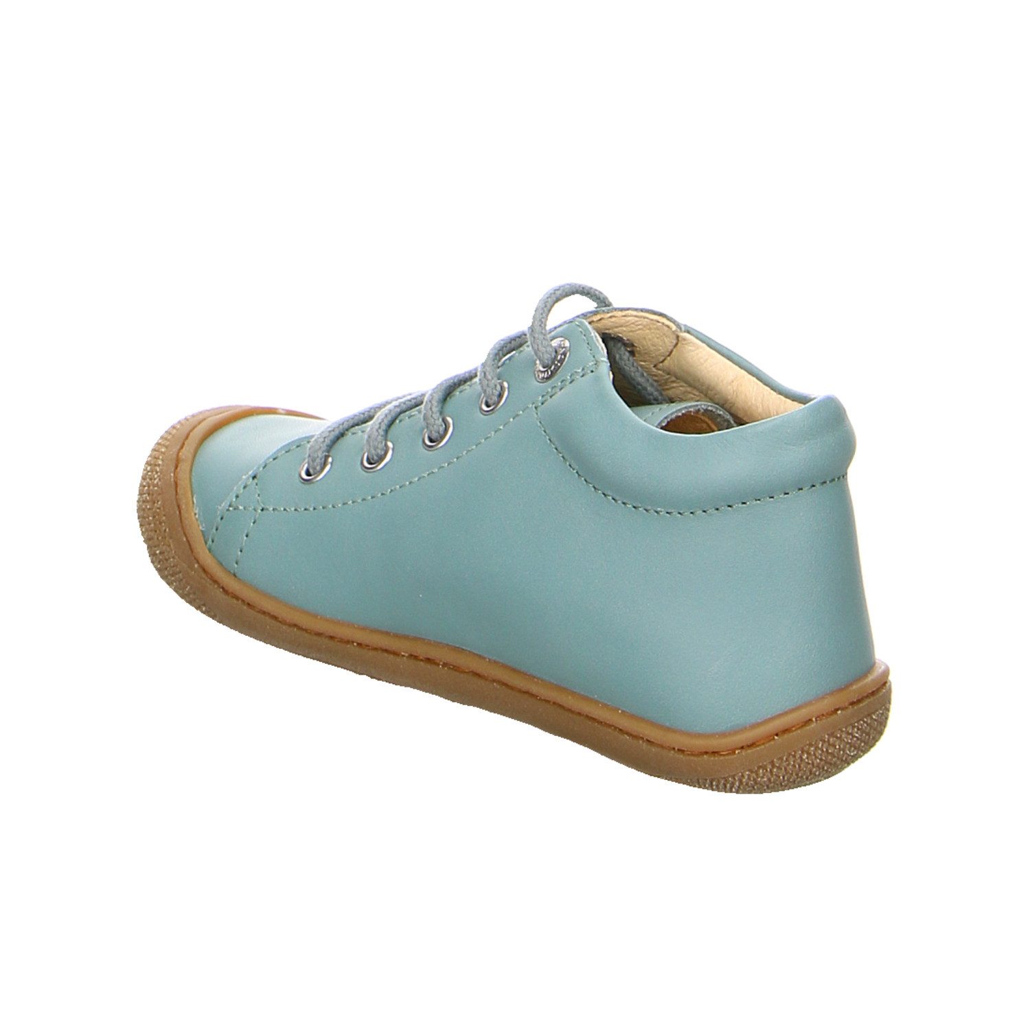 Naturino Naturino Cocoon Leder Lauflernschuhe Jungen grün Lauflernschuh