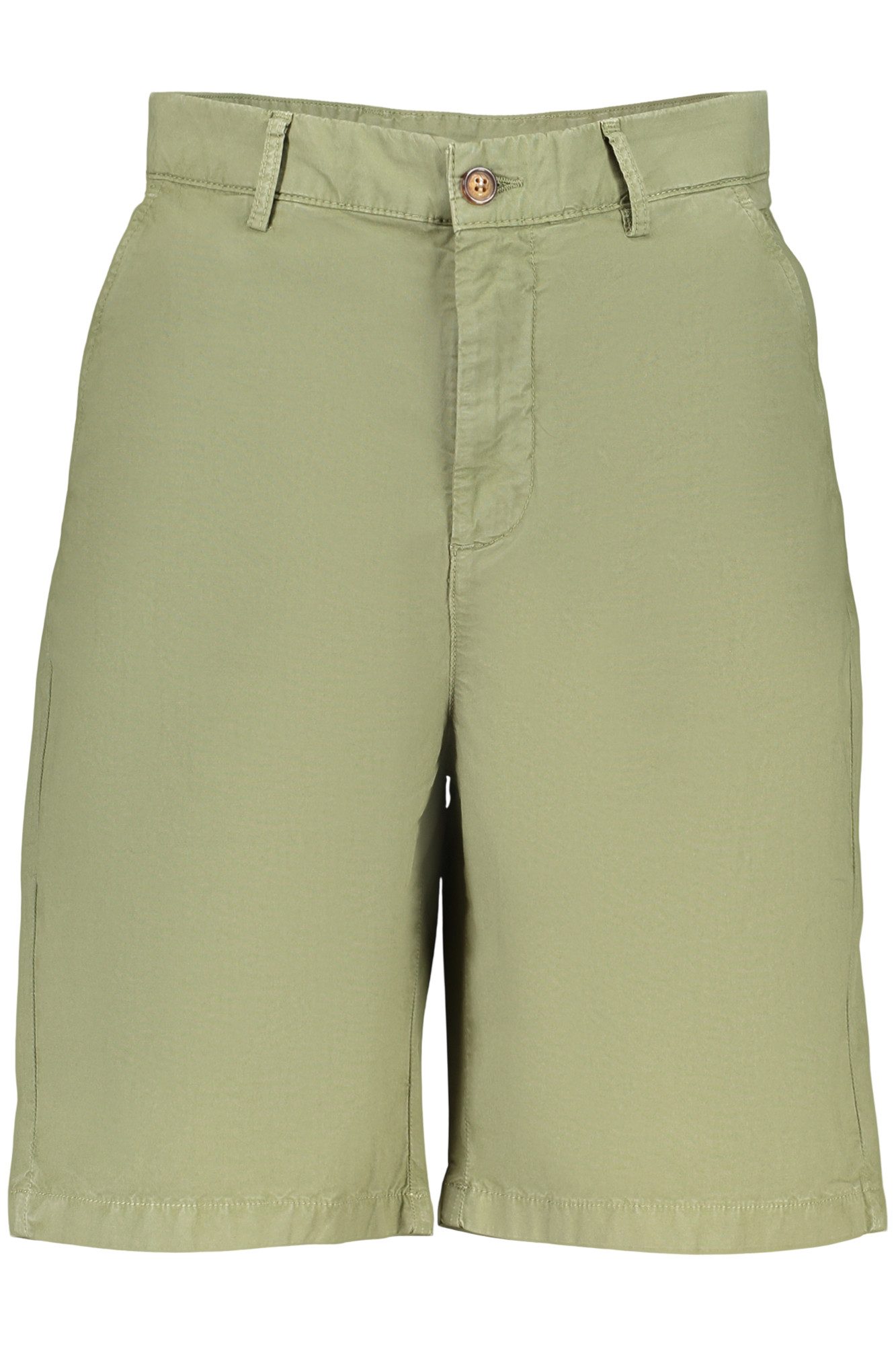 North Sails 5-Pocket-Hose Grüne Herrenshorts, reguläre Passform, 4 Taschen - Ocean Positive