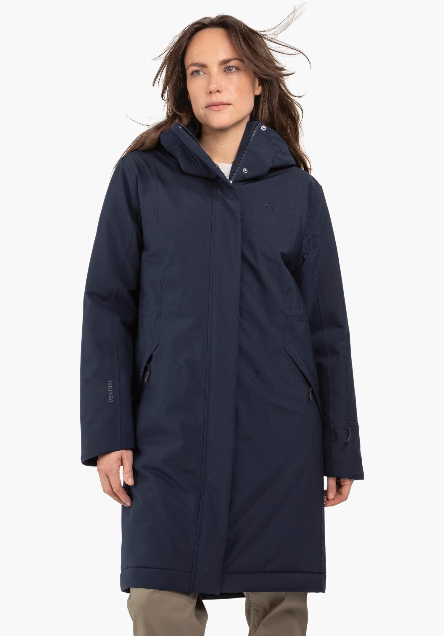 Schöffel Wintermantel Ins Coat Style Gregale CS WMS Outdoormantel, Parka Warmer, wasserdichter Wintermantel