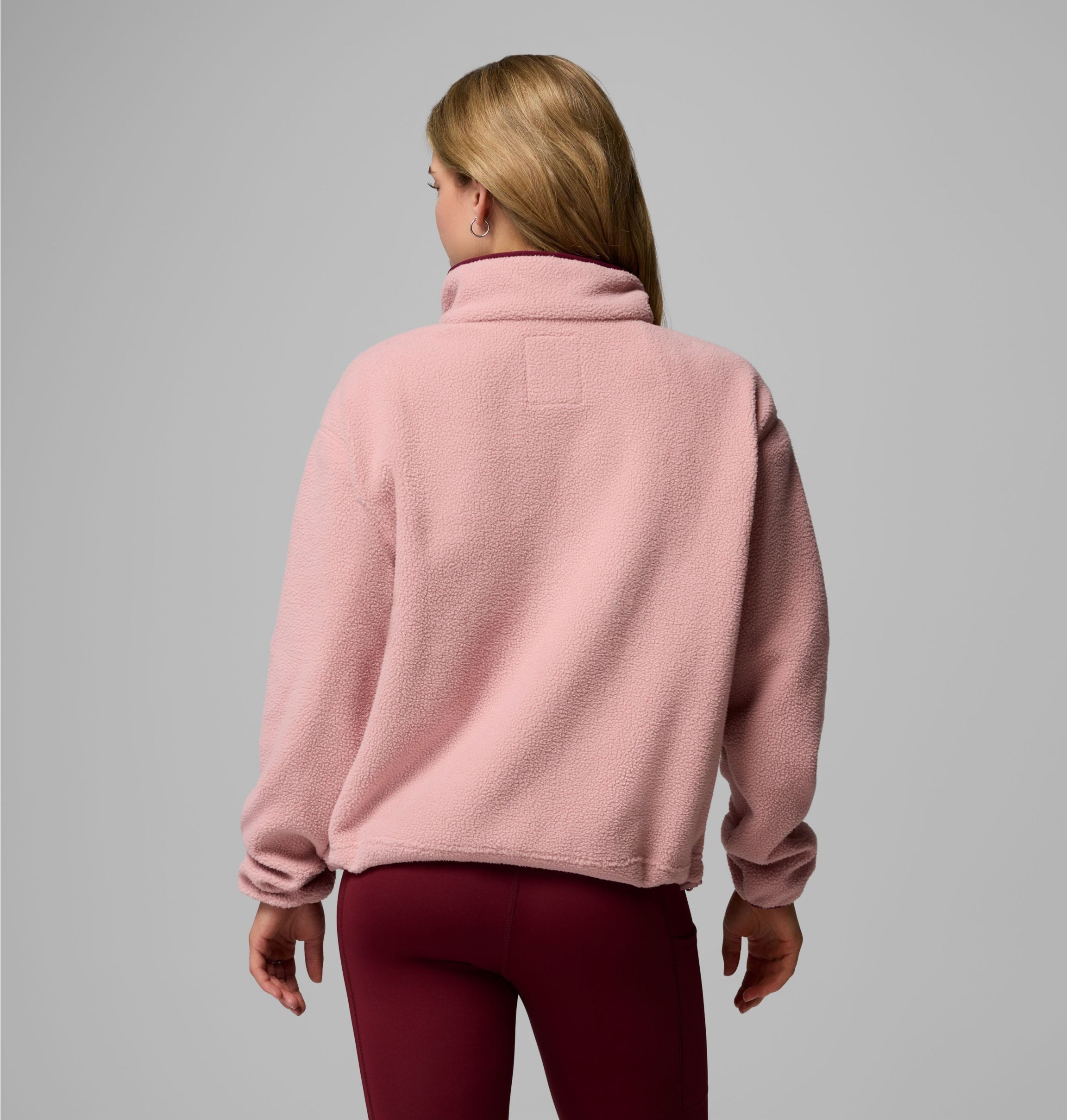 Columbia Fleecepullover Helvetia II Cropped Half günstig online kaufen