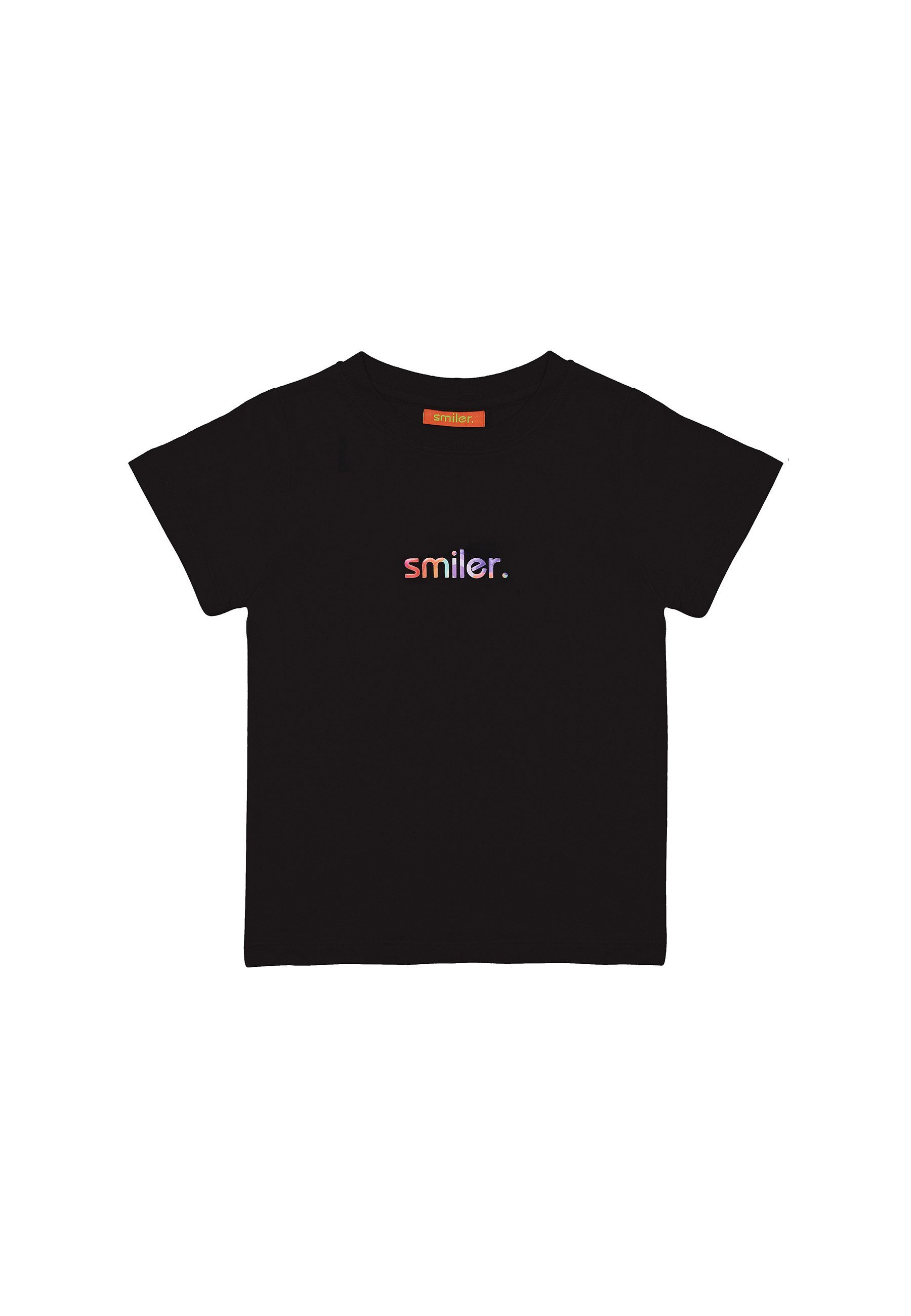 smiler. T-Shirt mini-laugh. mit Label-Applikationen