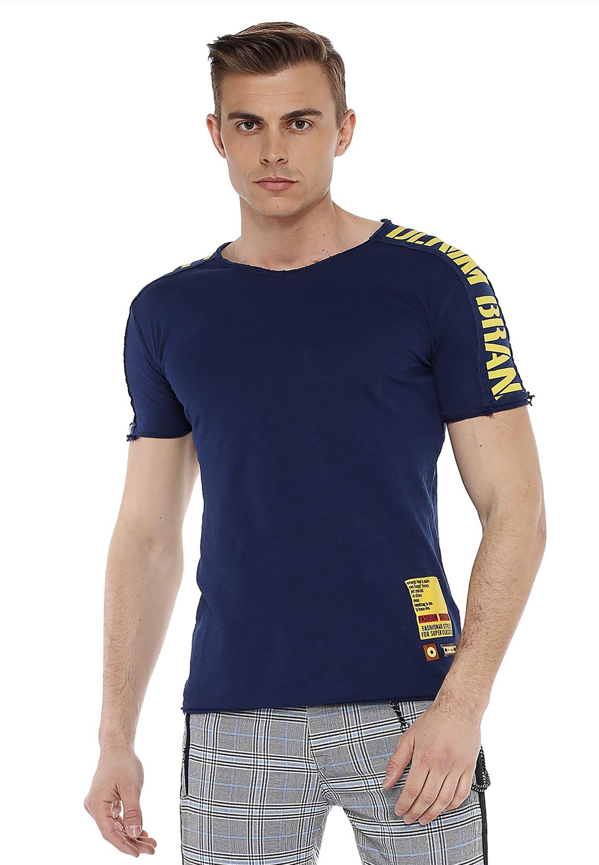 Baxx Relaxed-Fit T-Shirt im Cipo &