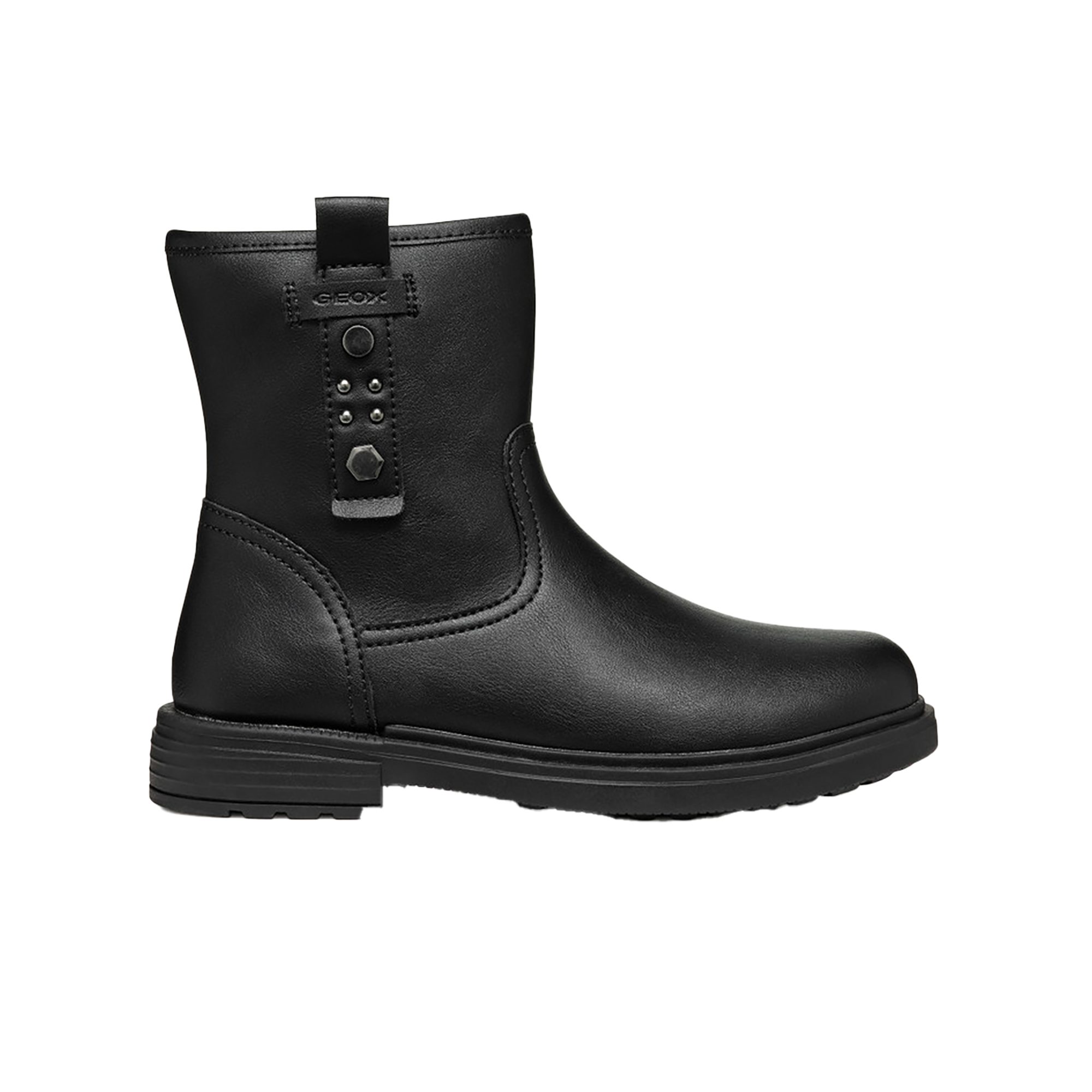 Geox GEOX ECLAIR, Stiefeletten, Schwarz, Kinder Stiefelette