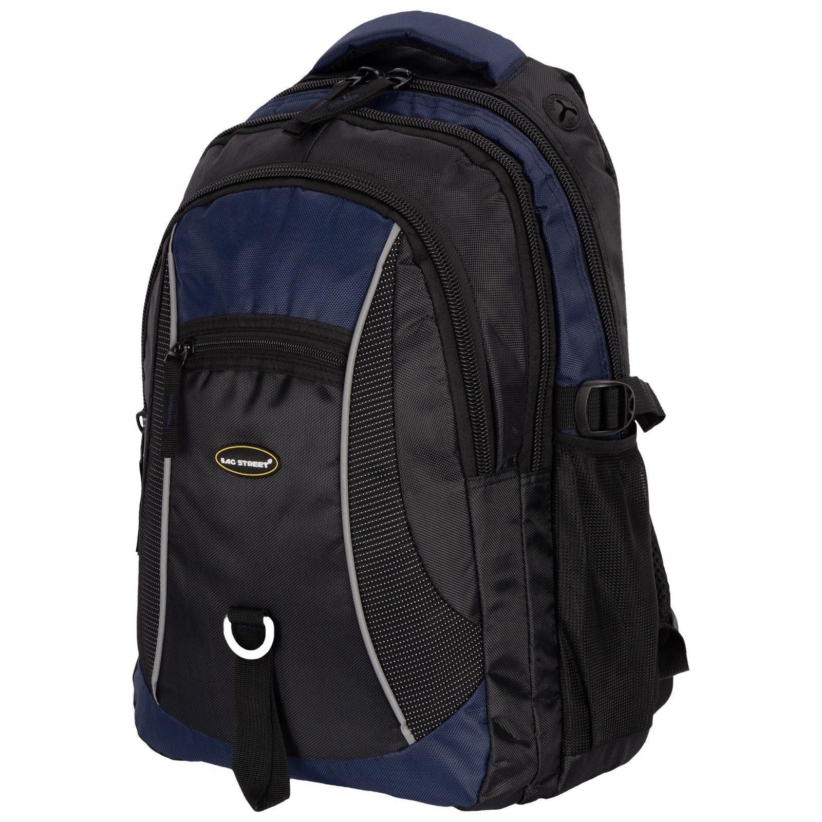 BAG STREET Rucksack Rucksack Damen Herren Sport Schulrucksack Freizeit Reise Wandern, Freizeitrucksack, Sportrucksack, Businessrucksack