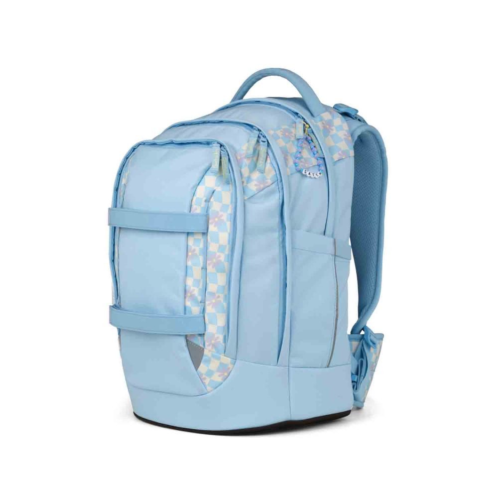 Satch Schulrucksack Pack (3tlg, inkl. Schlamperbox und Sporttasche)