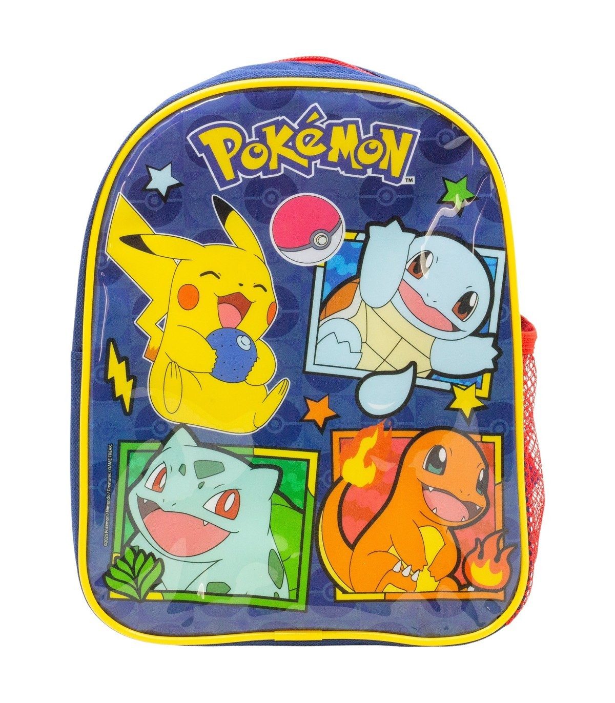 POKEMON JUEGO DE CARTAS Kinderrucksack - Lunchtasche für Kinder mit Reißverschluss und Henkeln für Alltag (1-tlg)