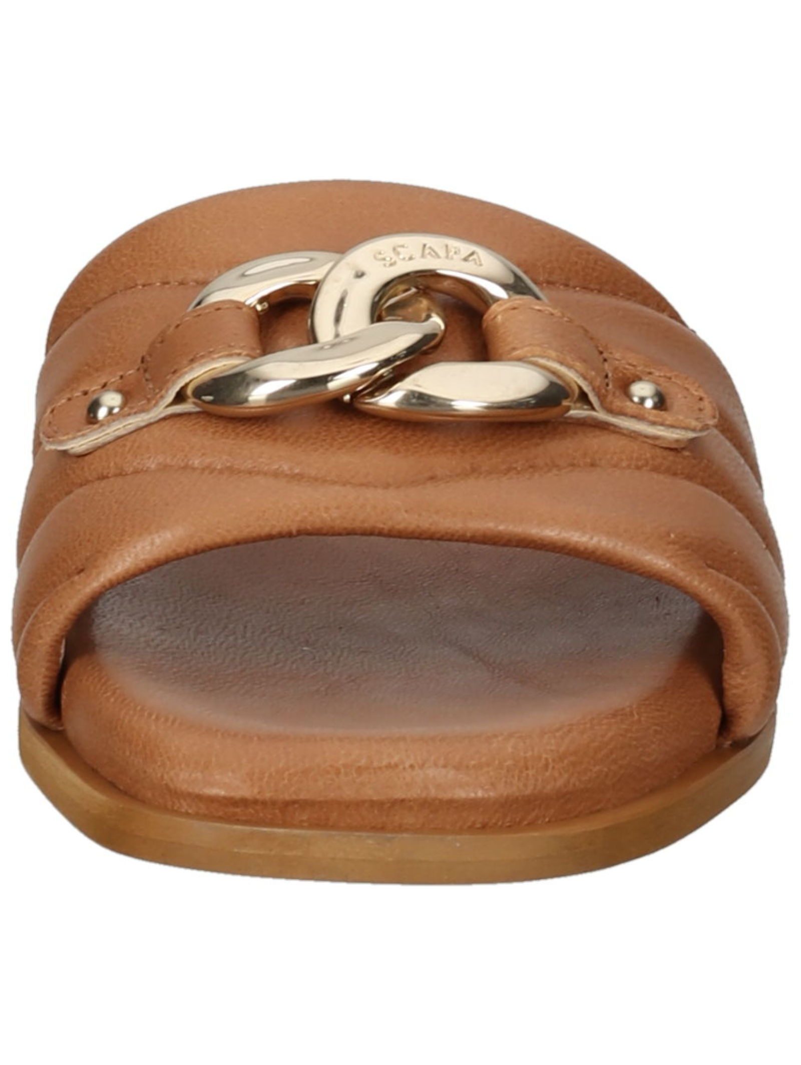 Scapa Pantoletten Leder Pantolette