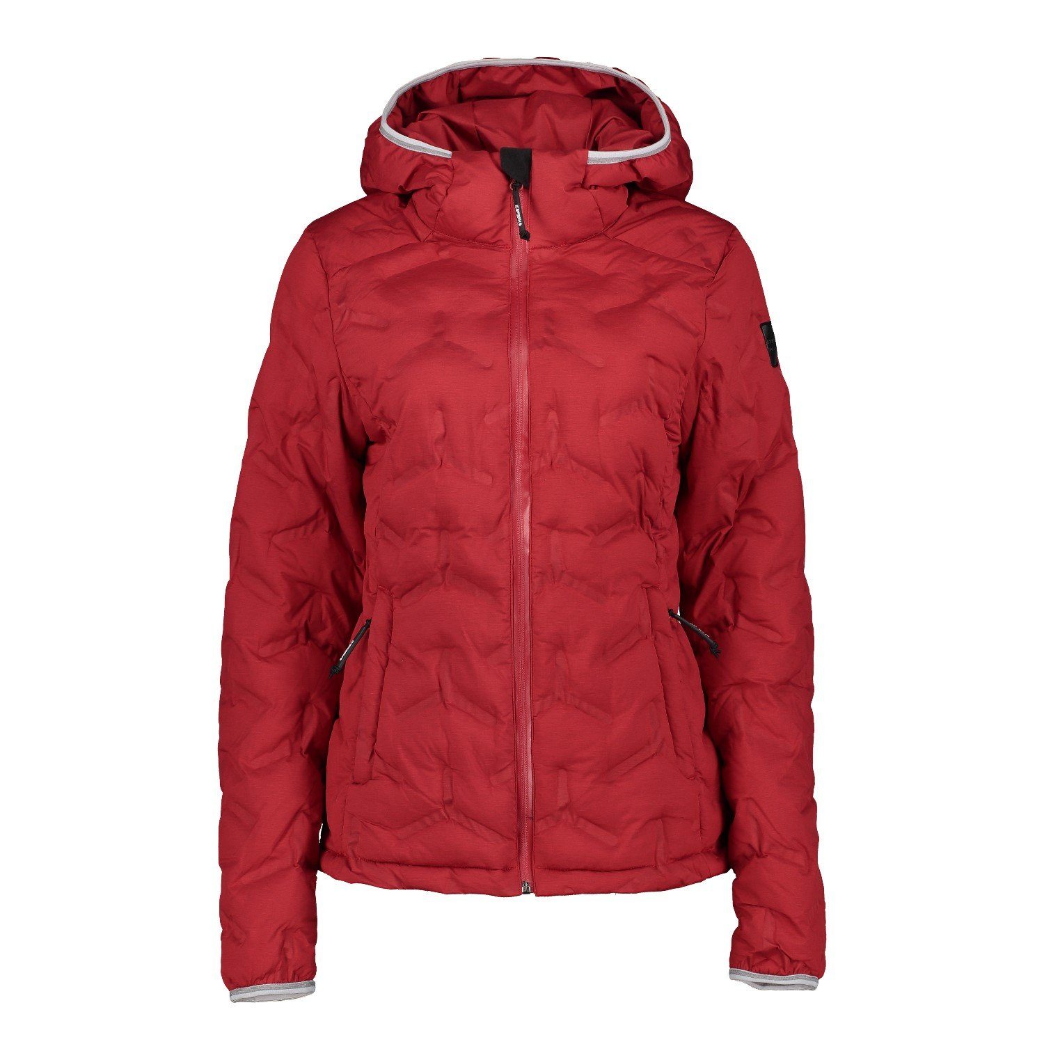 Icepeak Winterjacke Winterjacke Dadeville mit Kapuze