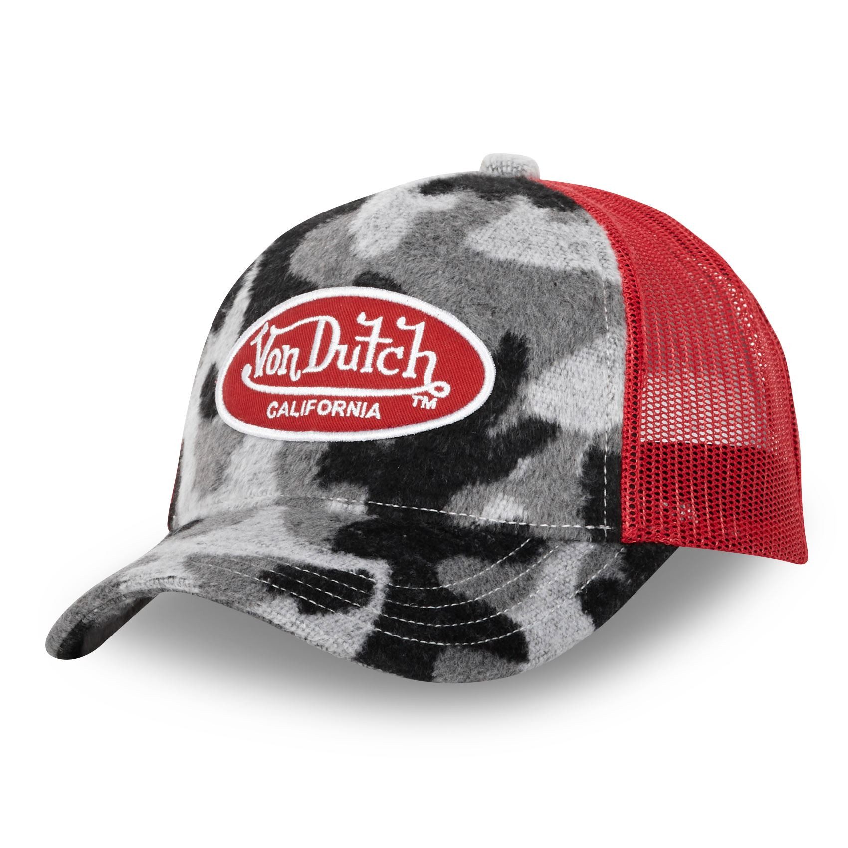 Von Dutch Trucker Cap Von Dutch Originals Trucker Cap - SOFT CAMO (Basecap, Basecap, Meshcap, Trucker Kappe)