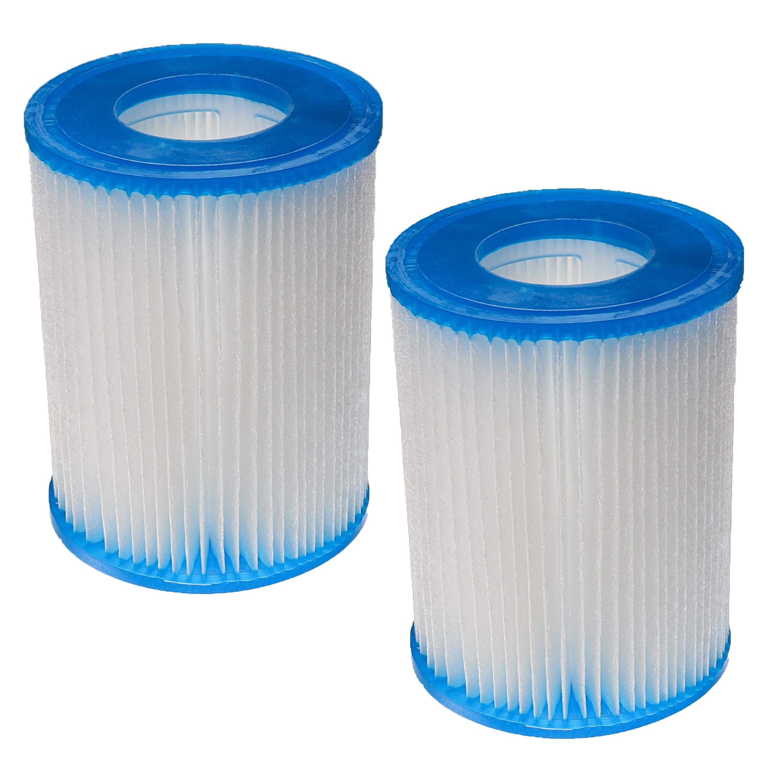 vhbw Ersatzfilter, Zubehör für Bestway FD2137, Typ II, Ersatz für Bestway FD2137, Typ II für Pool / Filterpumpe