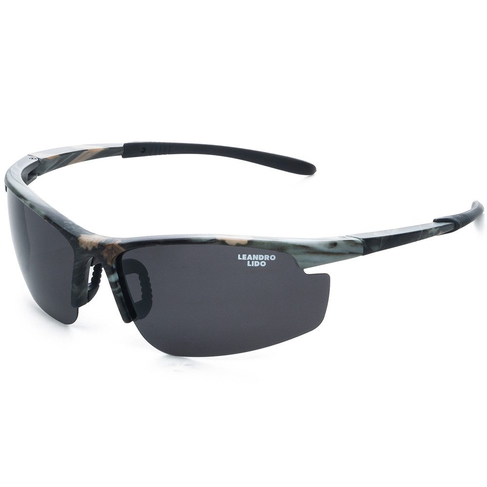 LEANDRO LIDO Sonnenbrille Power Sport ideal als Sportbrille, für viele Sportarten und als Freizeitbrille