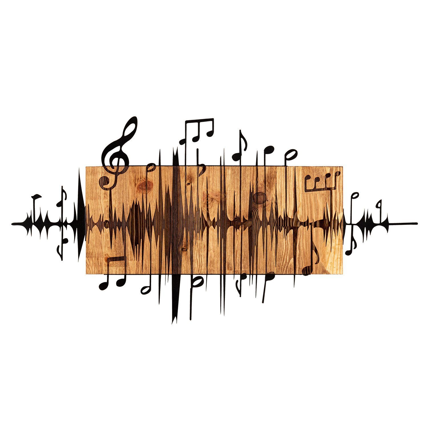 Wallity Wanddekoobjekt 100% METAL (Thickness: 1,2 mm), 90 x 47 cm Z1782 günstig online kaufen