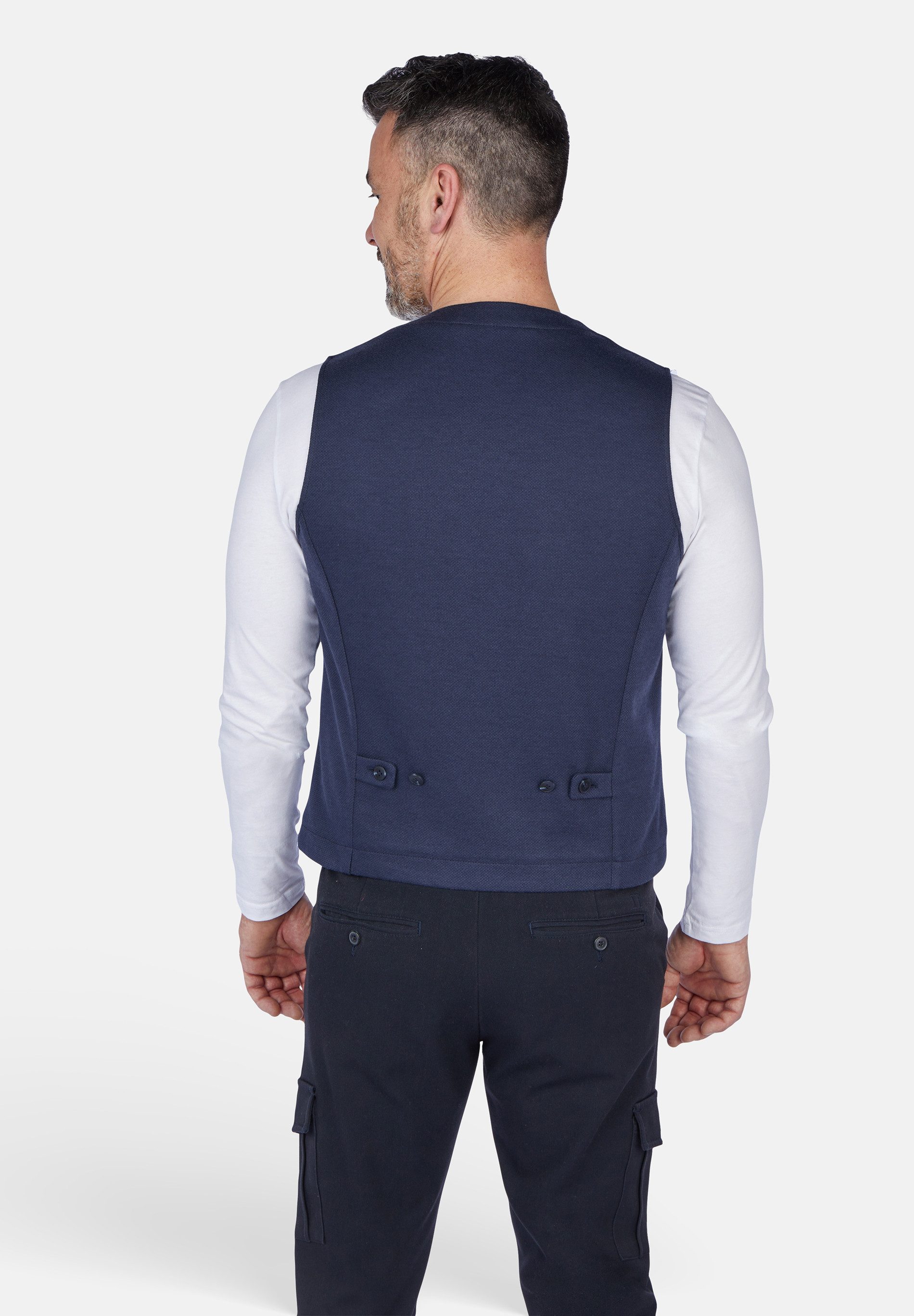 Calamar Anzugweste Cotton Blend Sakko Weste