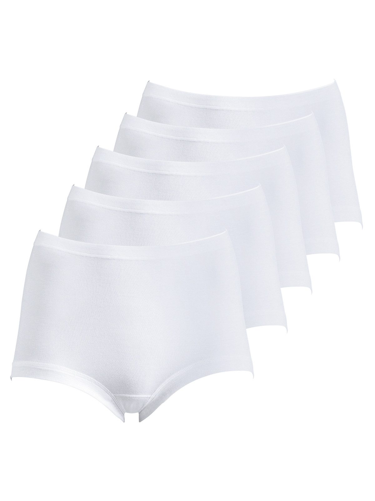 Schöller Taillenslip 5er Pack Damen Taillenslip Baumwolle (Packung, 5-St) Z günstig online kaufen