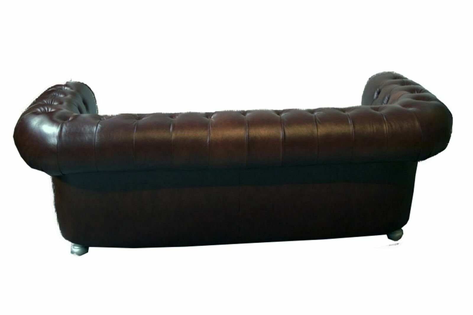 Sitzer Polster Sofa Couch Sofa 3 JVmoebel Designer Chesterfield