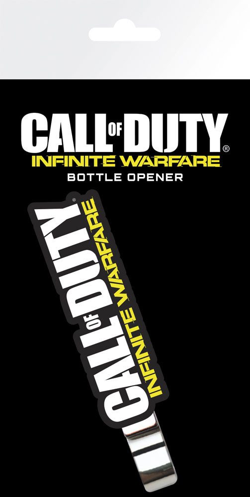 Flaschenöffner Call Of Duty - Flaschenöffner - Infinite Warfare - Logo